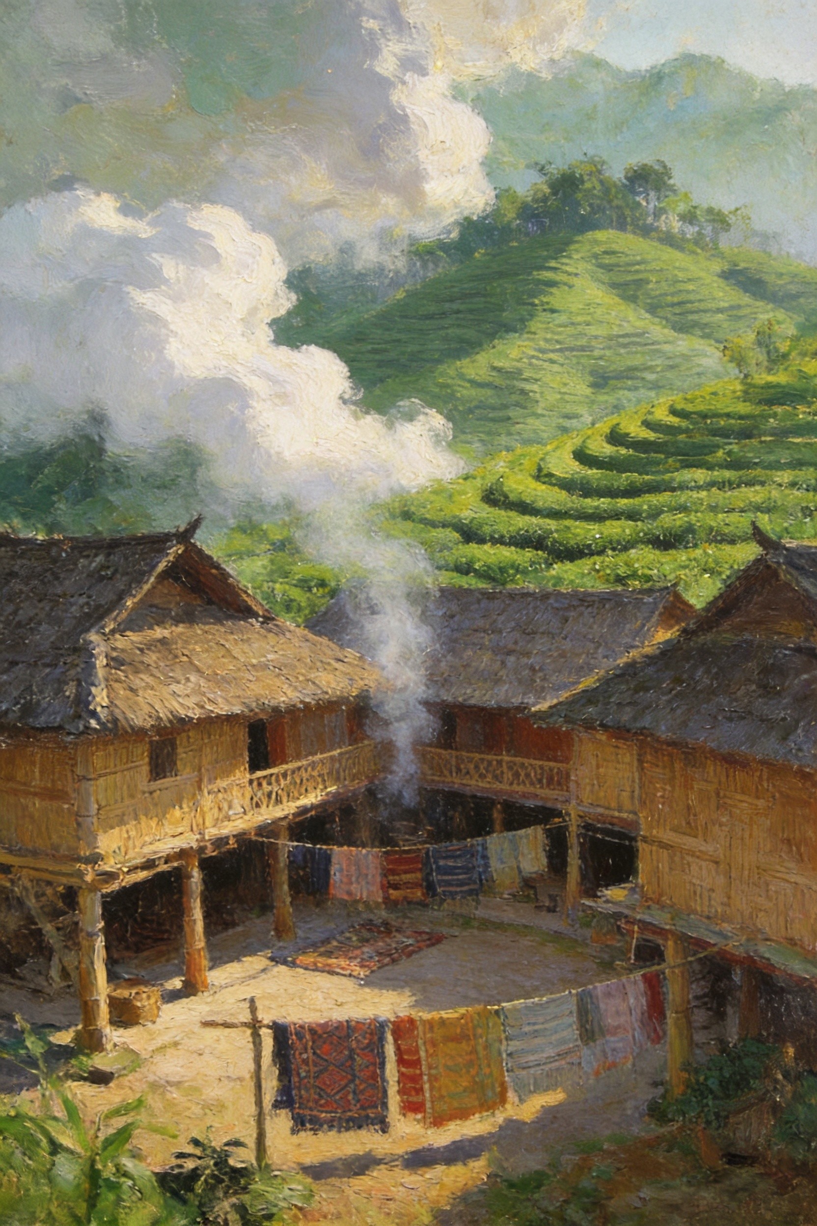 人在画中不肯还