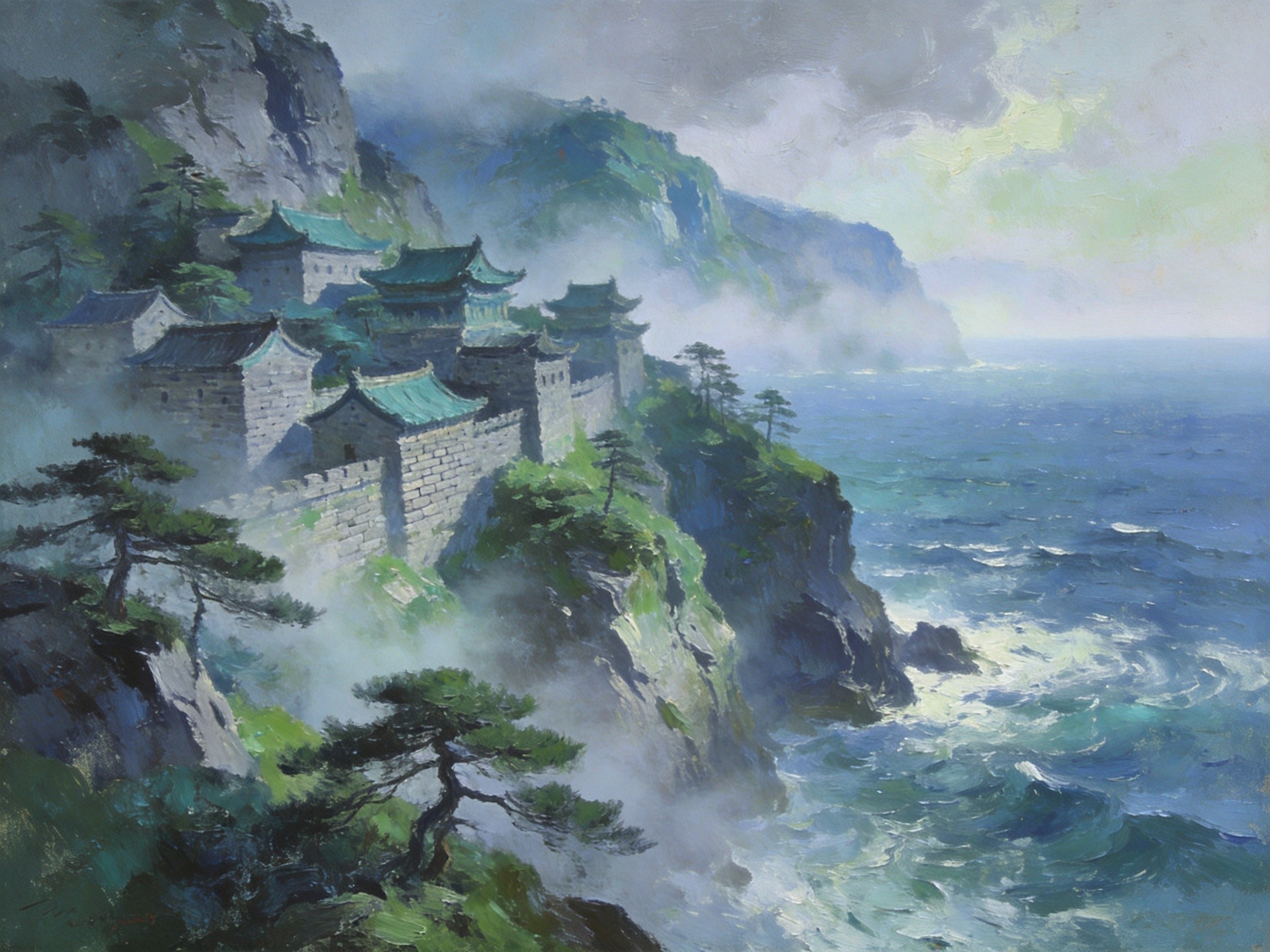 赣榆海滨潮头人家