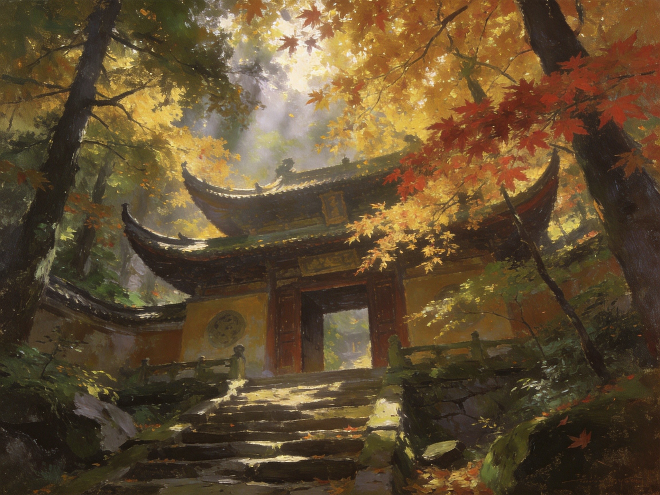 宝华山隆昌寺古刹