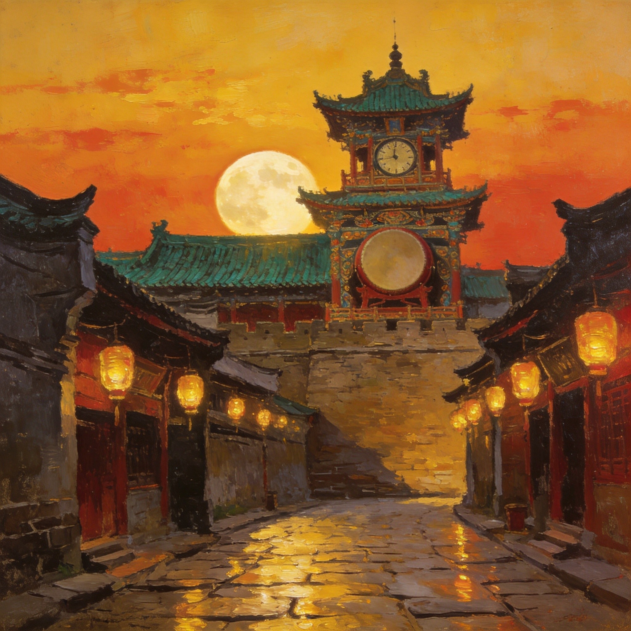 一城春秋两千年