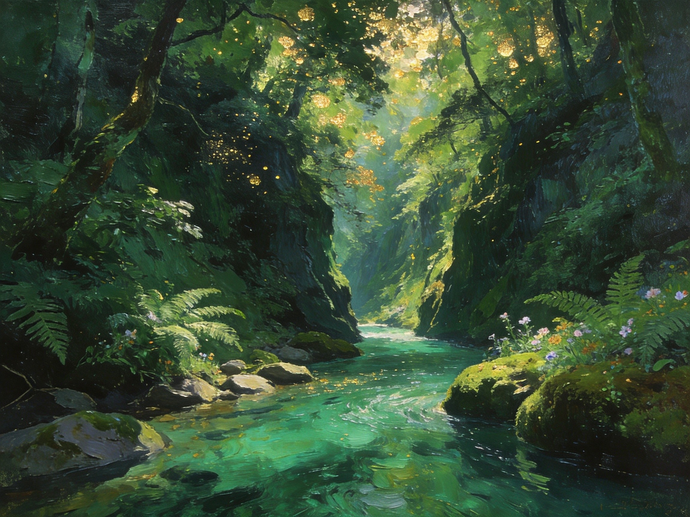 亢谷碧水黄安草场