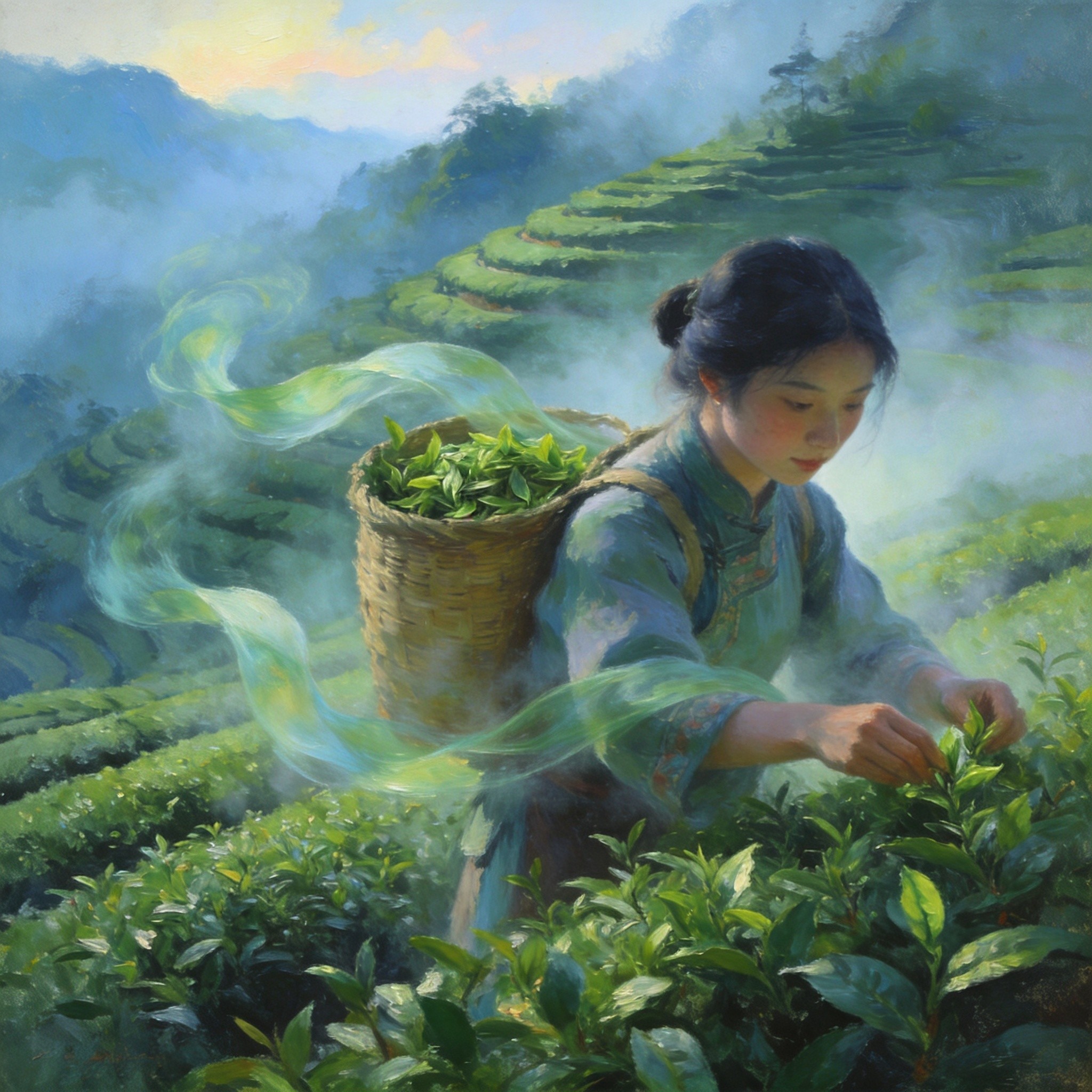 天露杜鹃云海