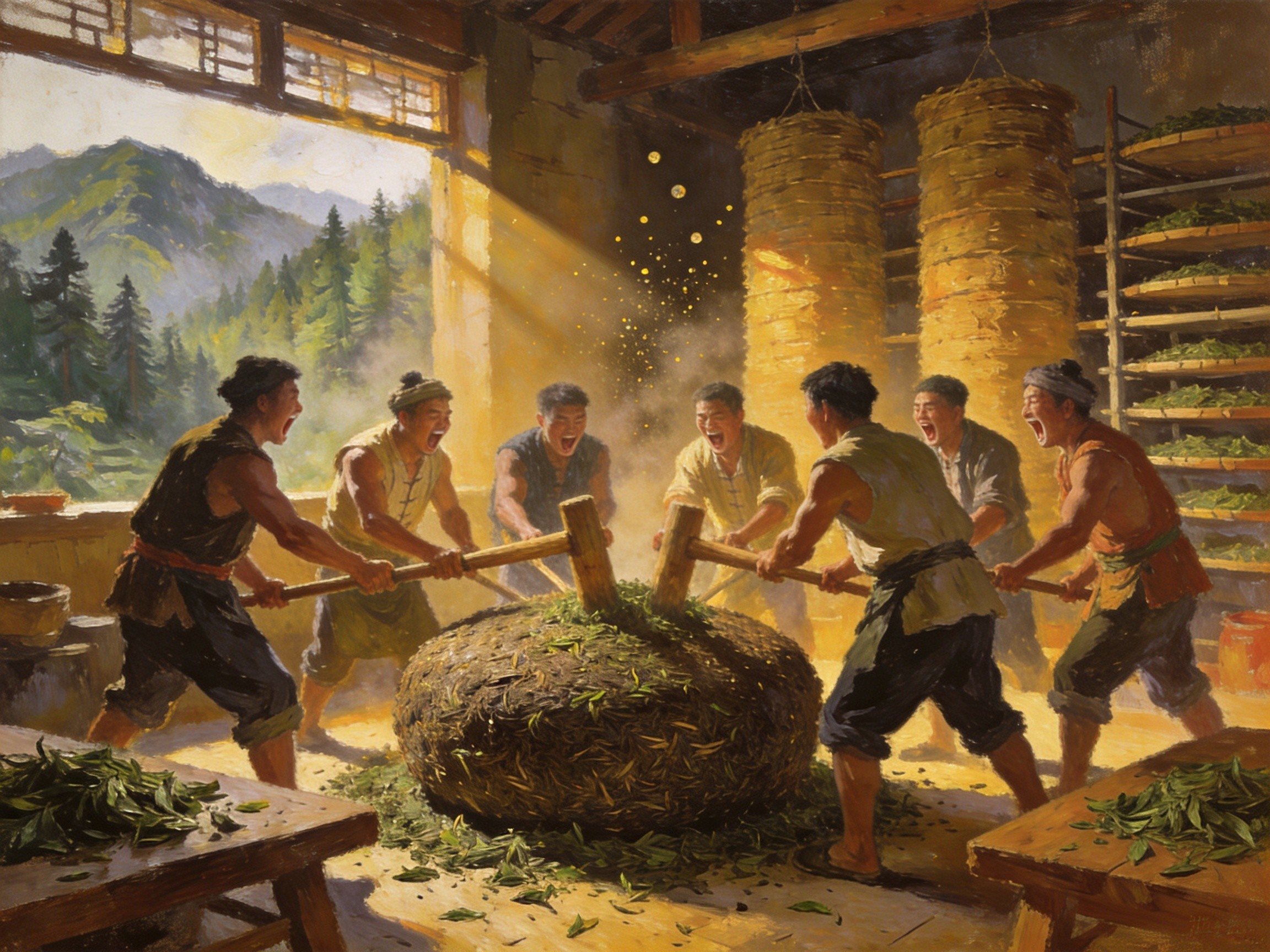 千两茶号震山林