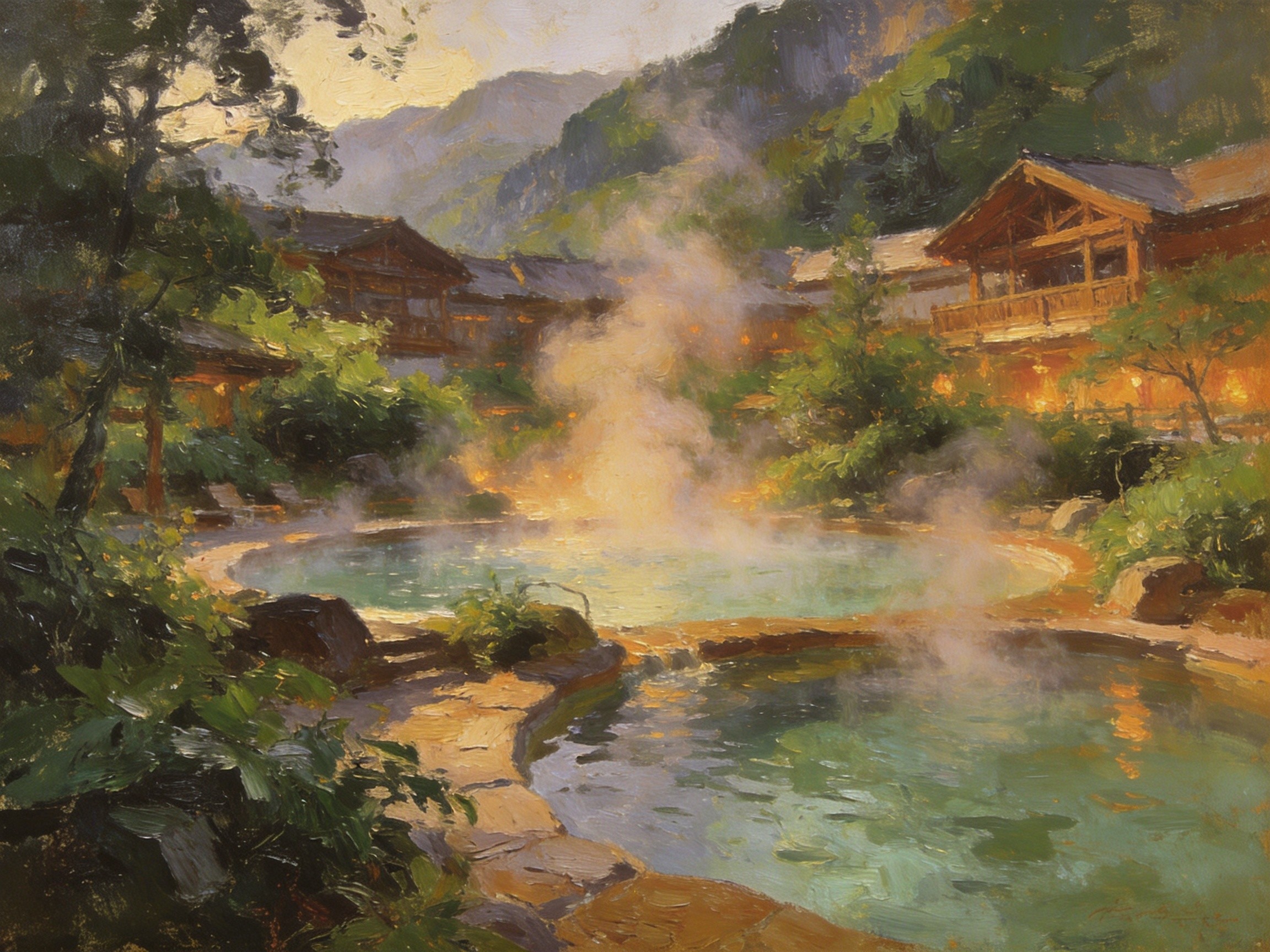 天芳悦潭温泉度假村