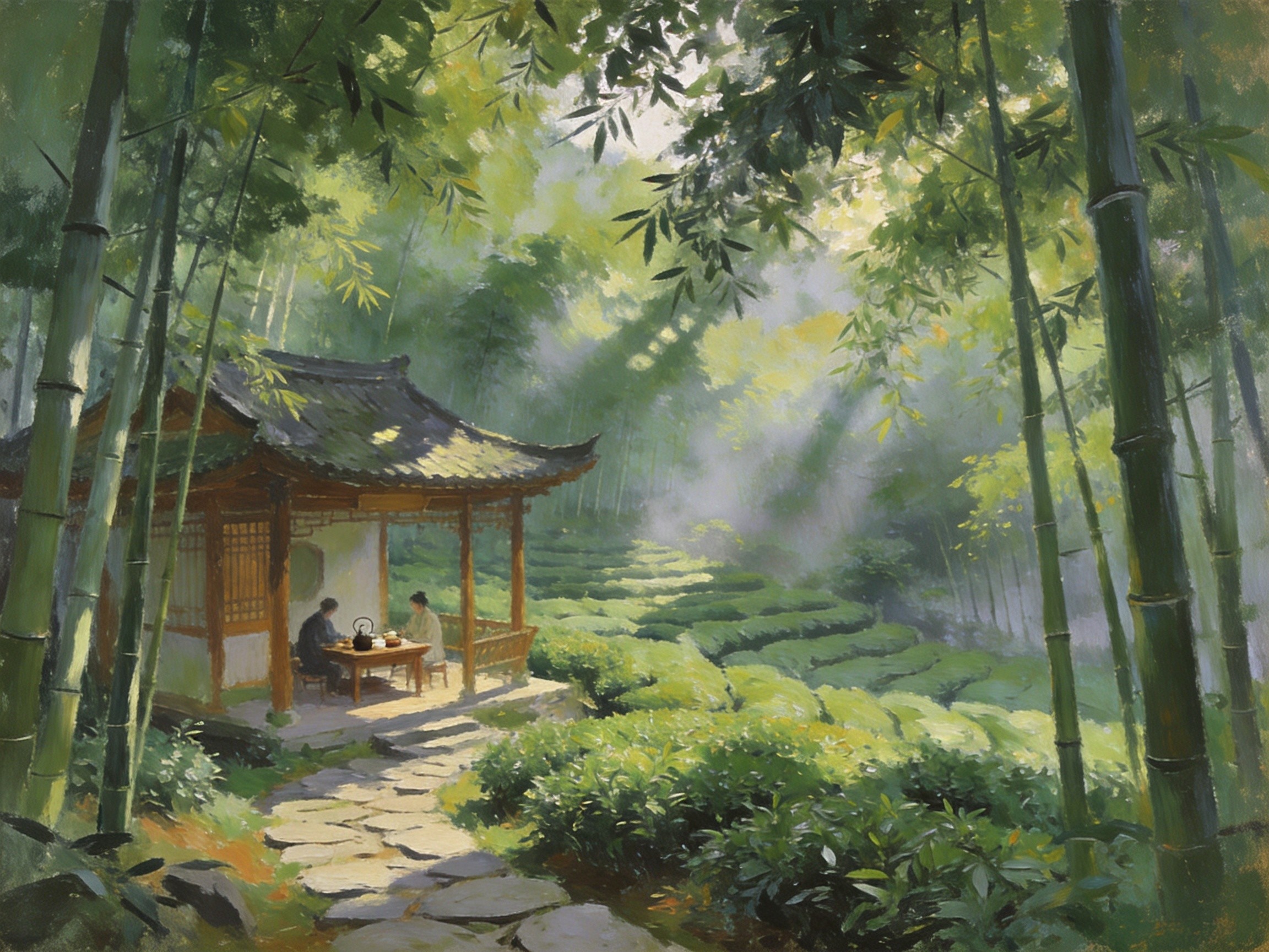 茶蕴谷品茶悟道