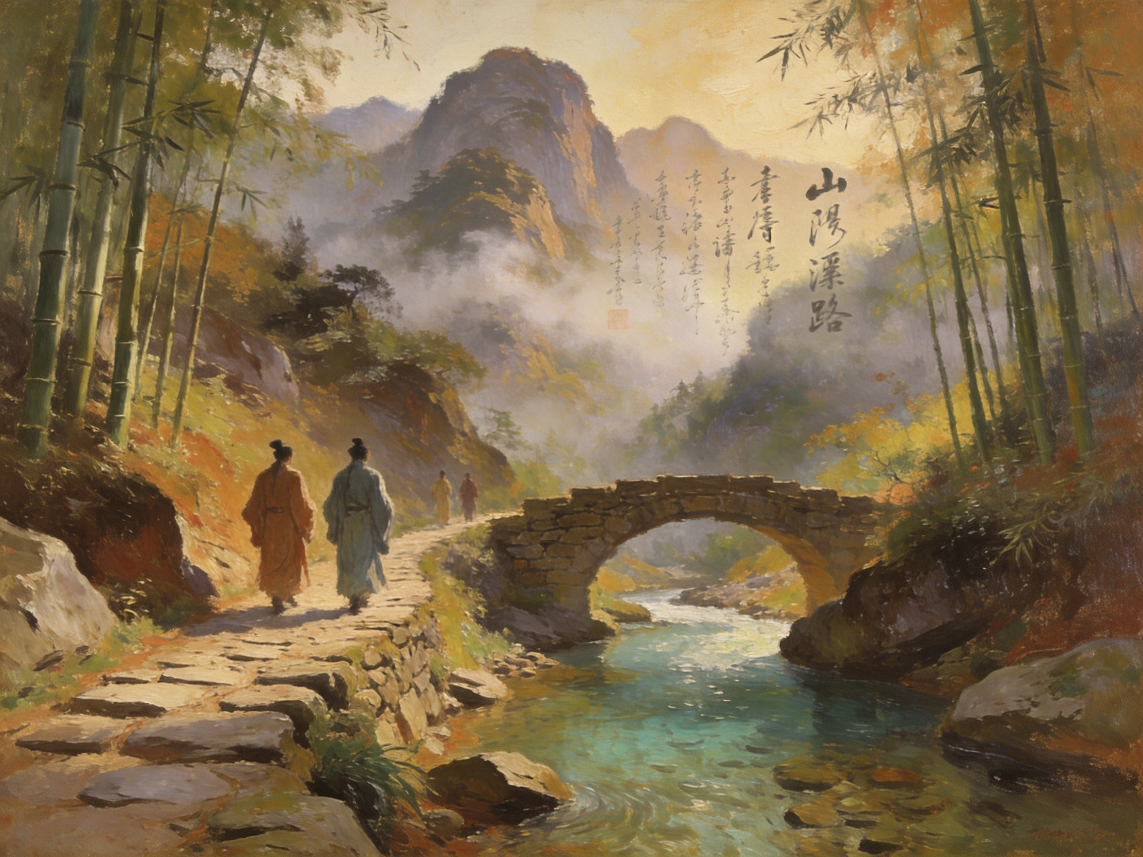 剡溪唐诗古道