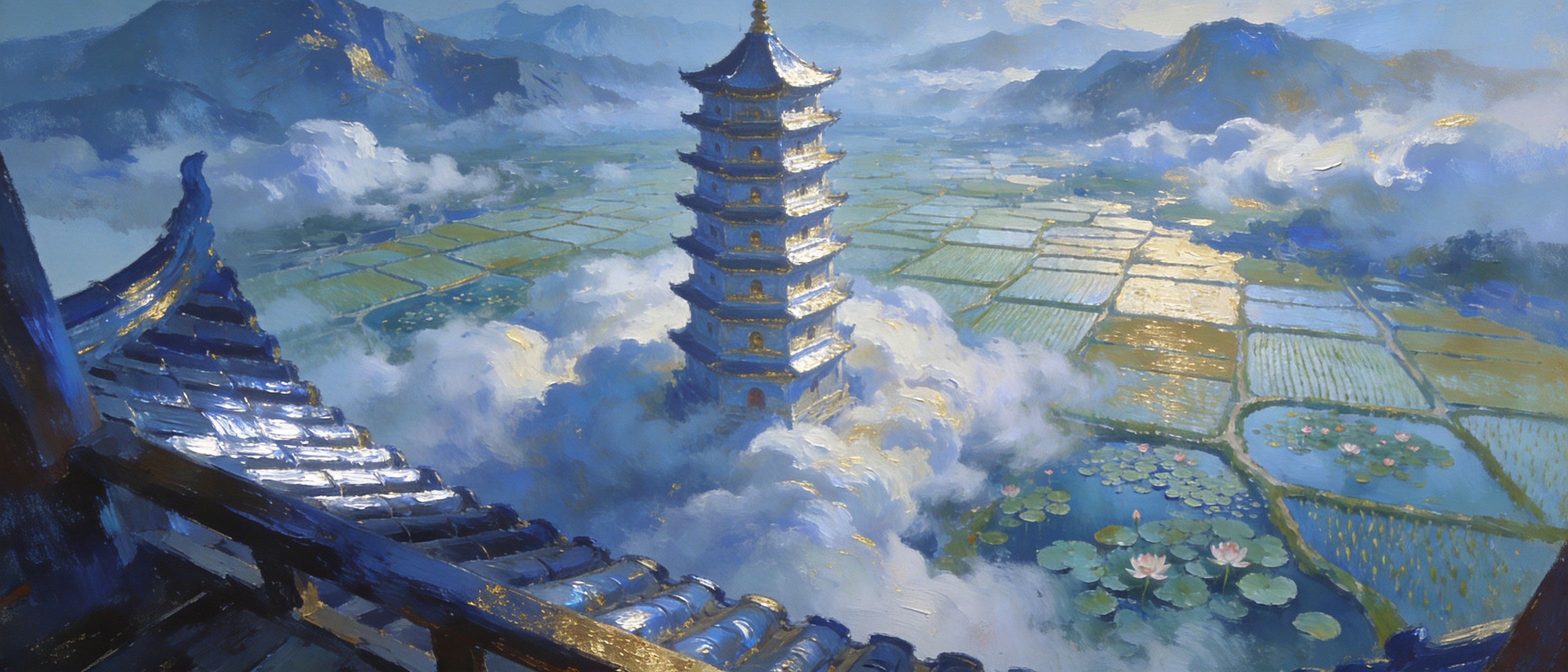 铭石楼高耸入云