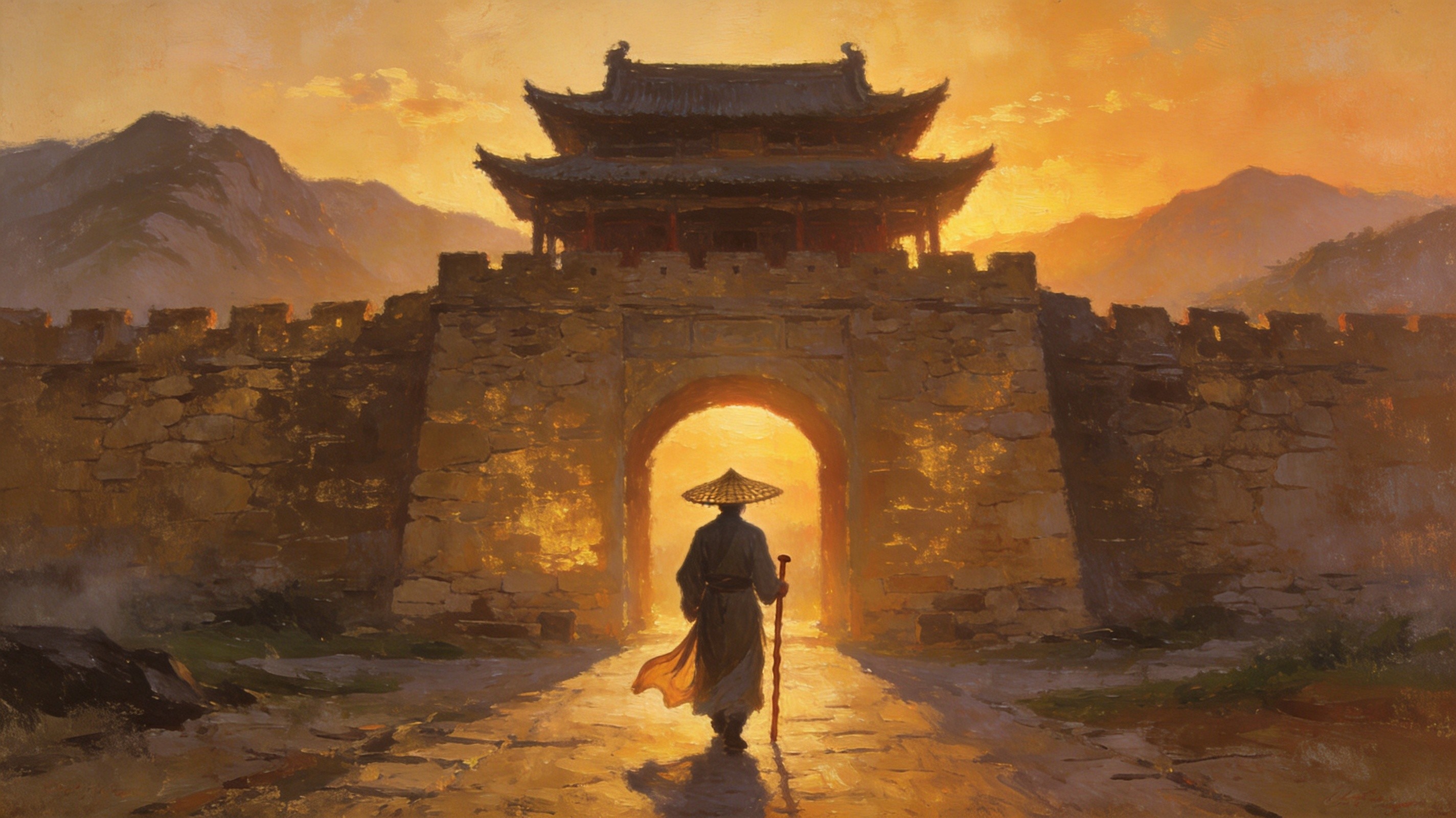 前童八卦·卵石月巷