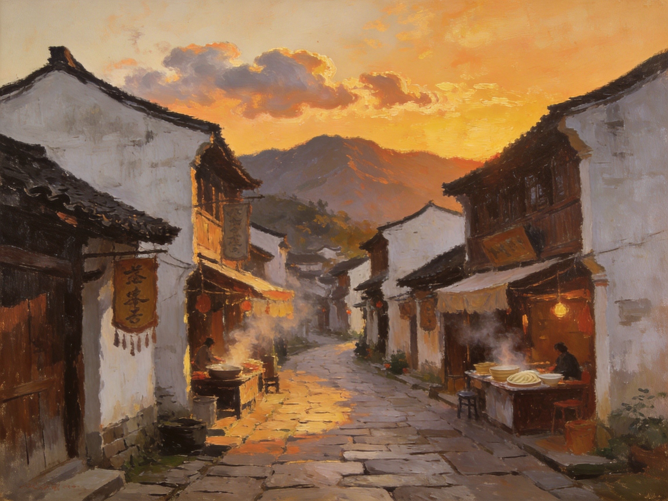 新昌山水人家