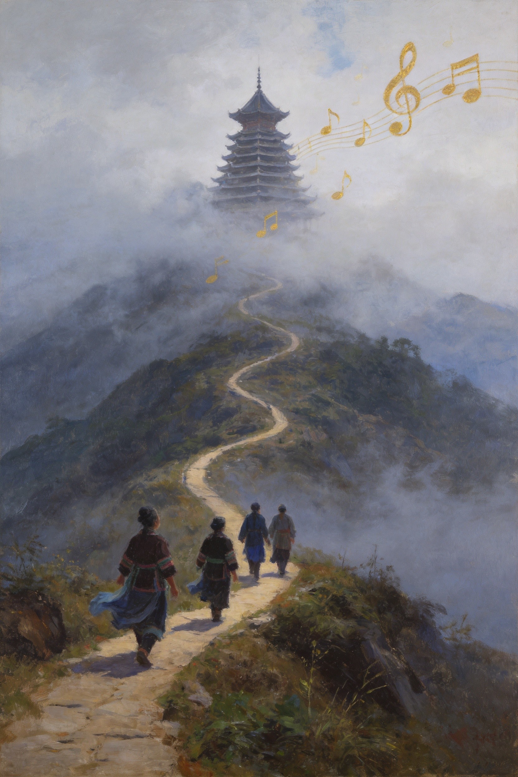 鼓楼还在歌里等