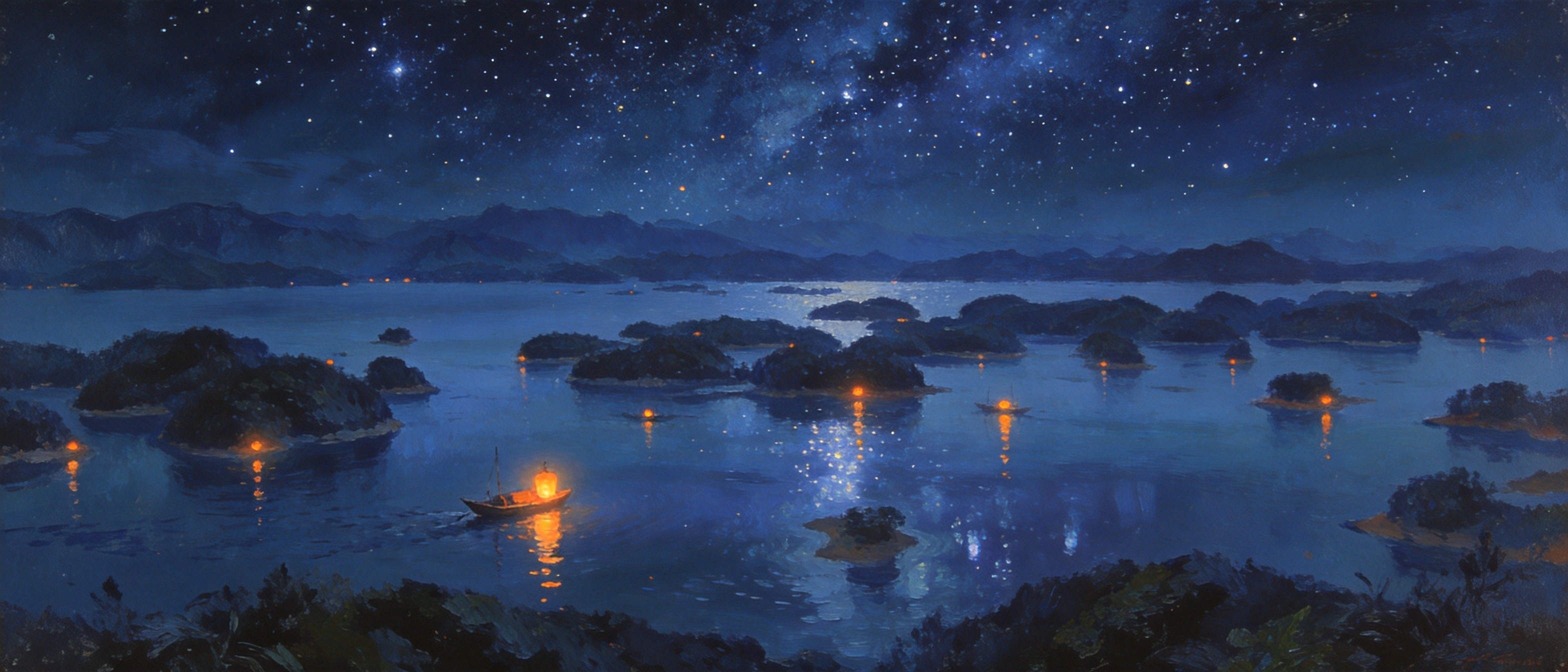 龙水星河