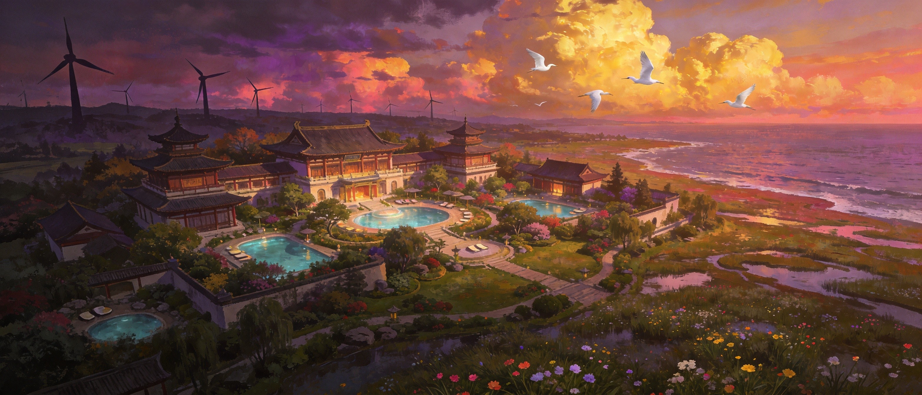 如东福地安居全景
