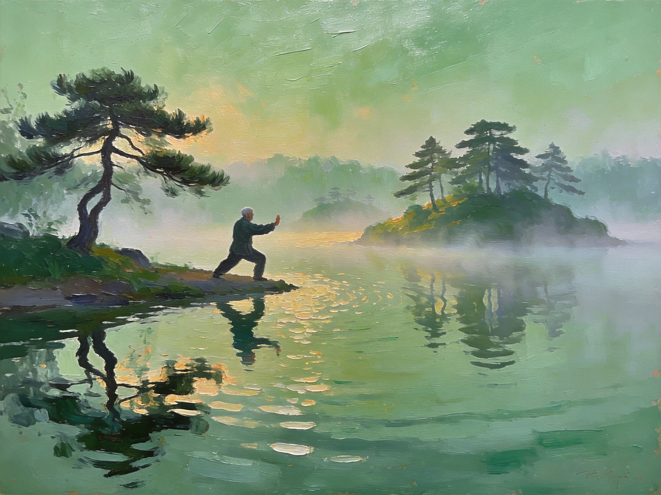 涟水悠悠流成泉