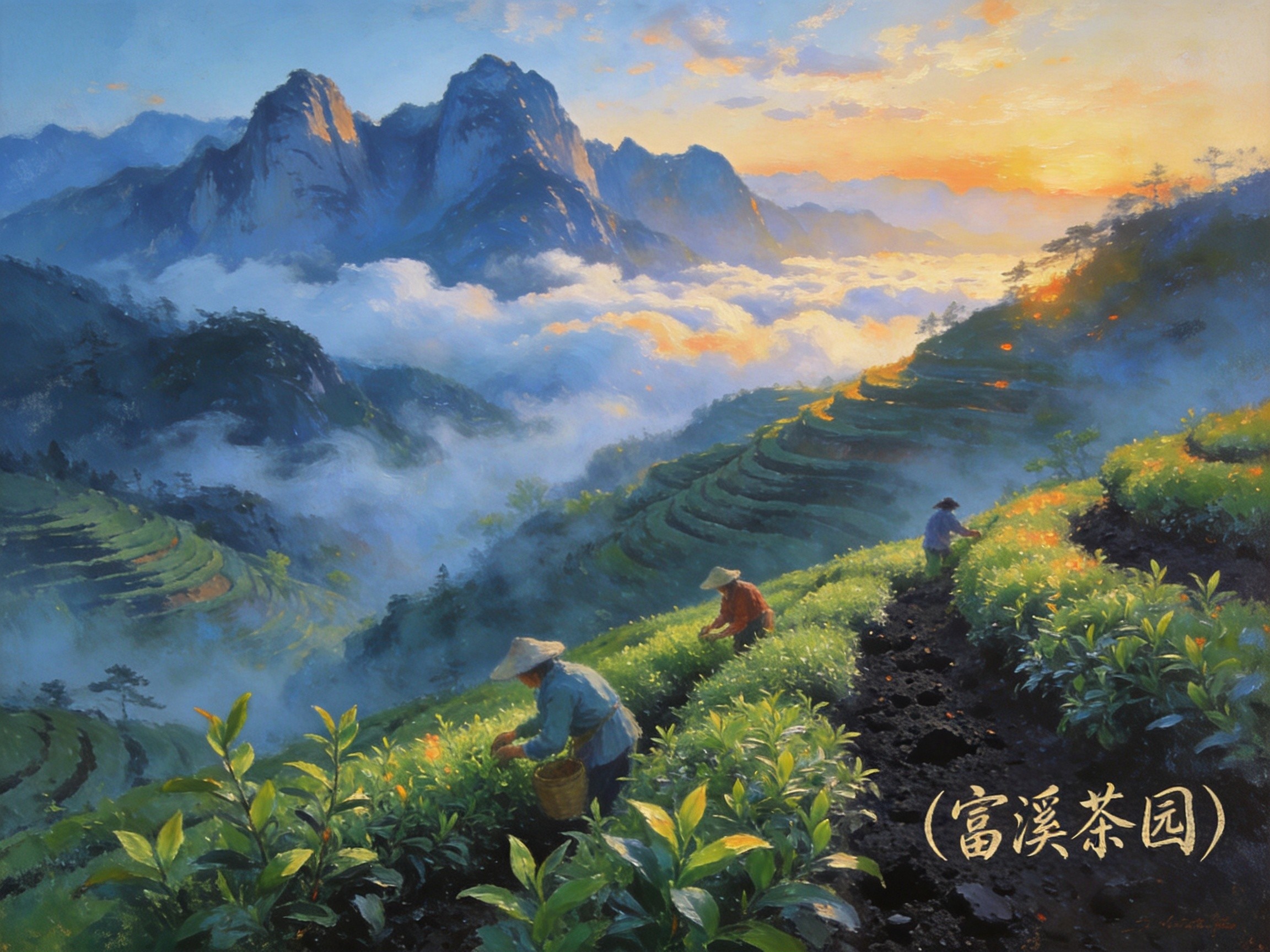 徽商古道上的行旅