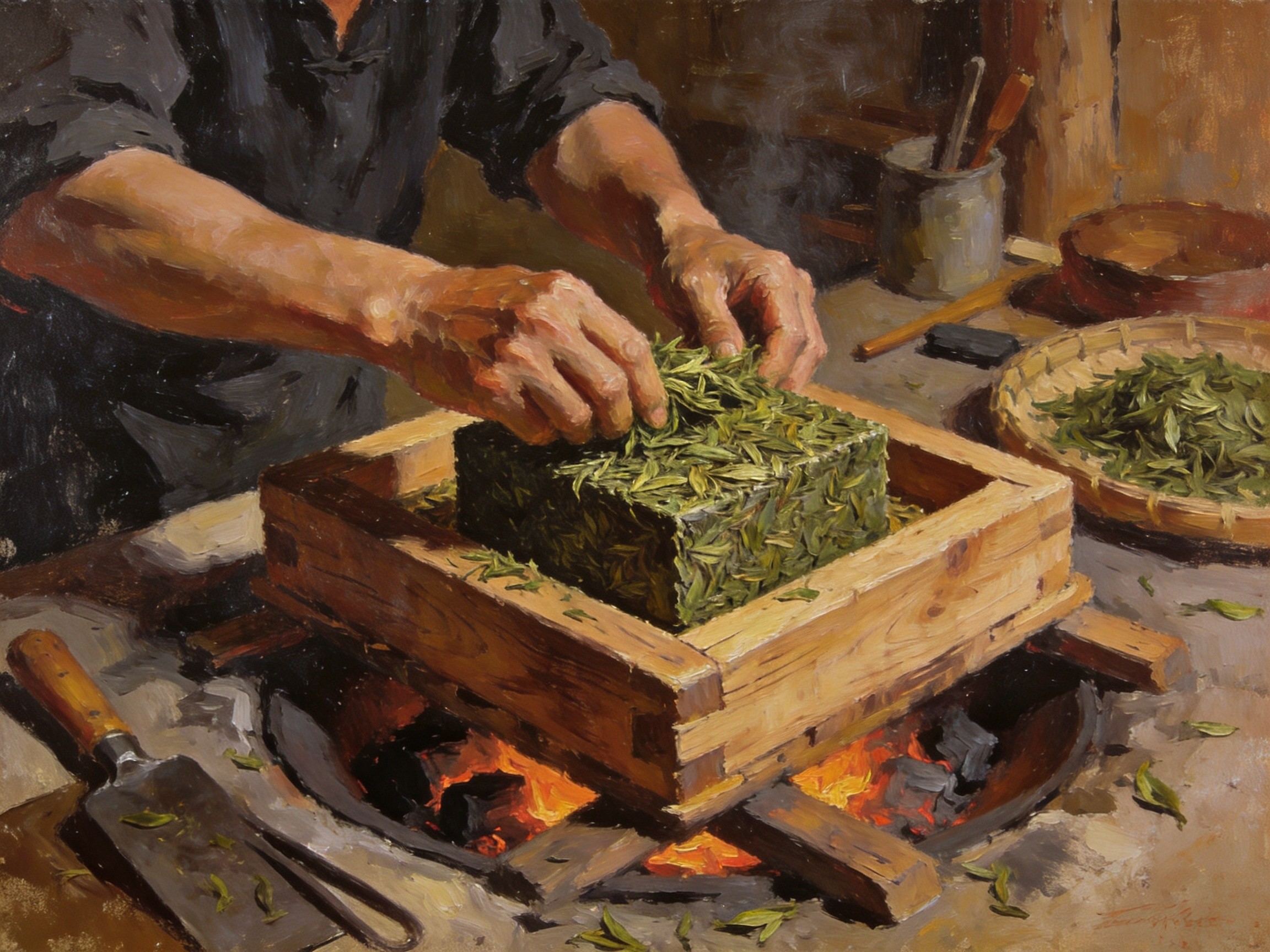 漳平水仙茶规矩方圆处世哲学