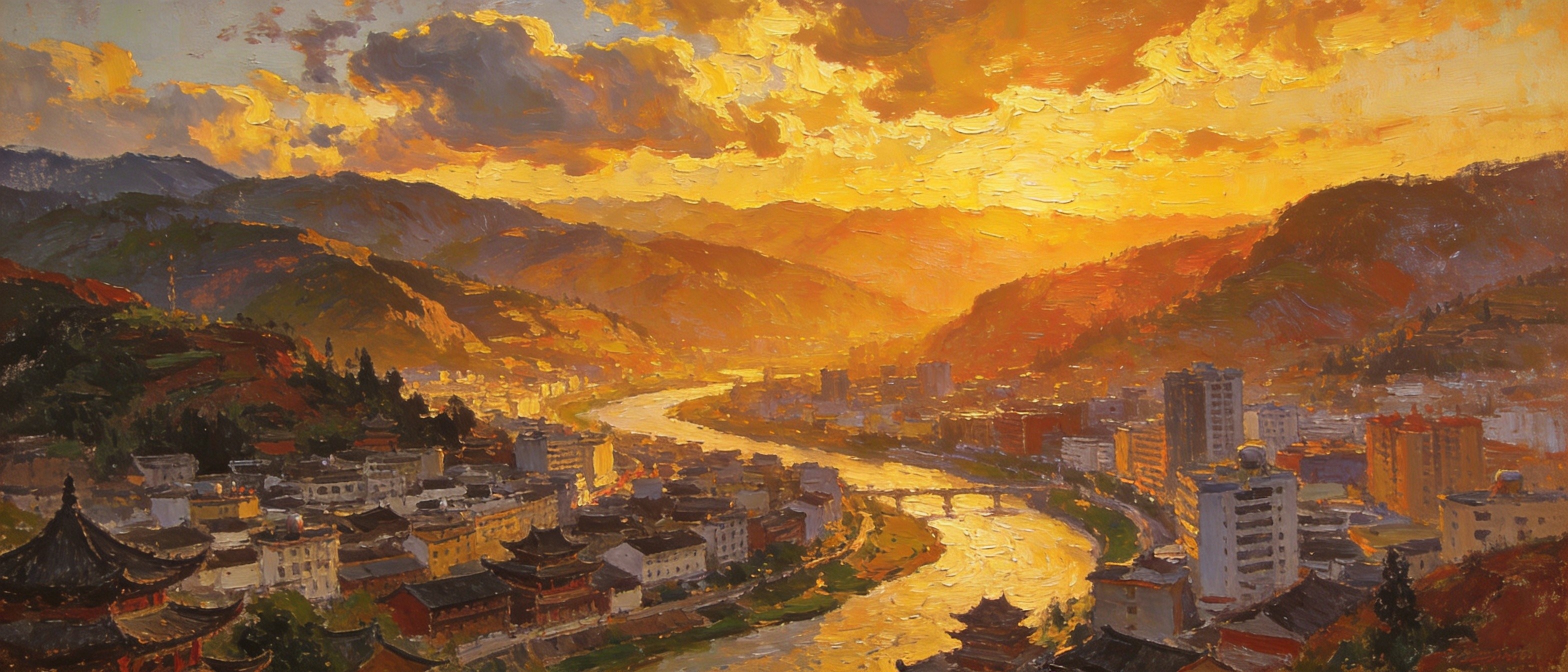 溪山深处住下来