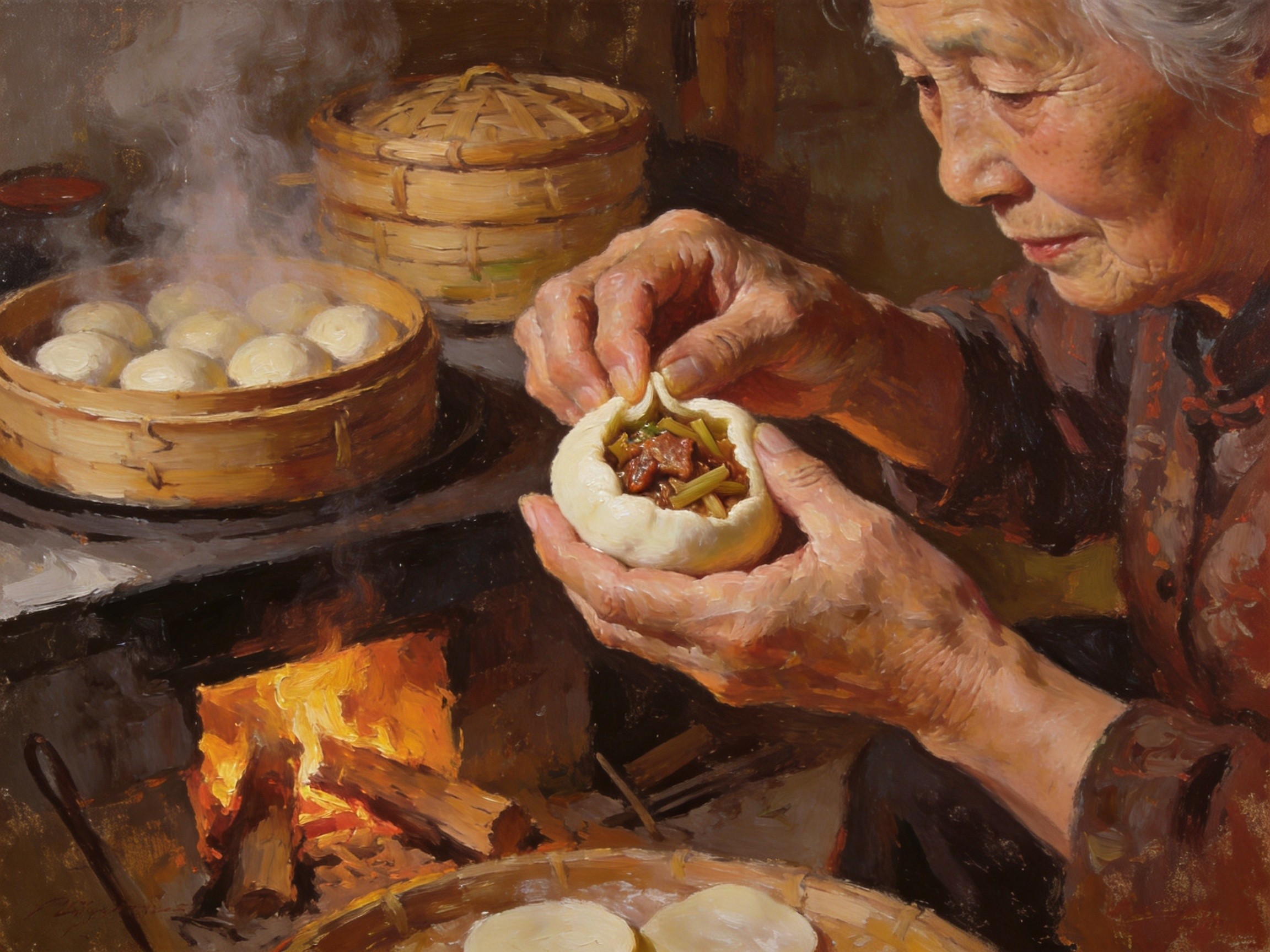铜鼓包圆客家美食撑酒敬客