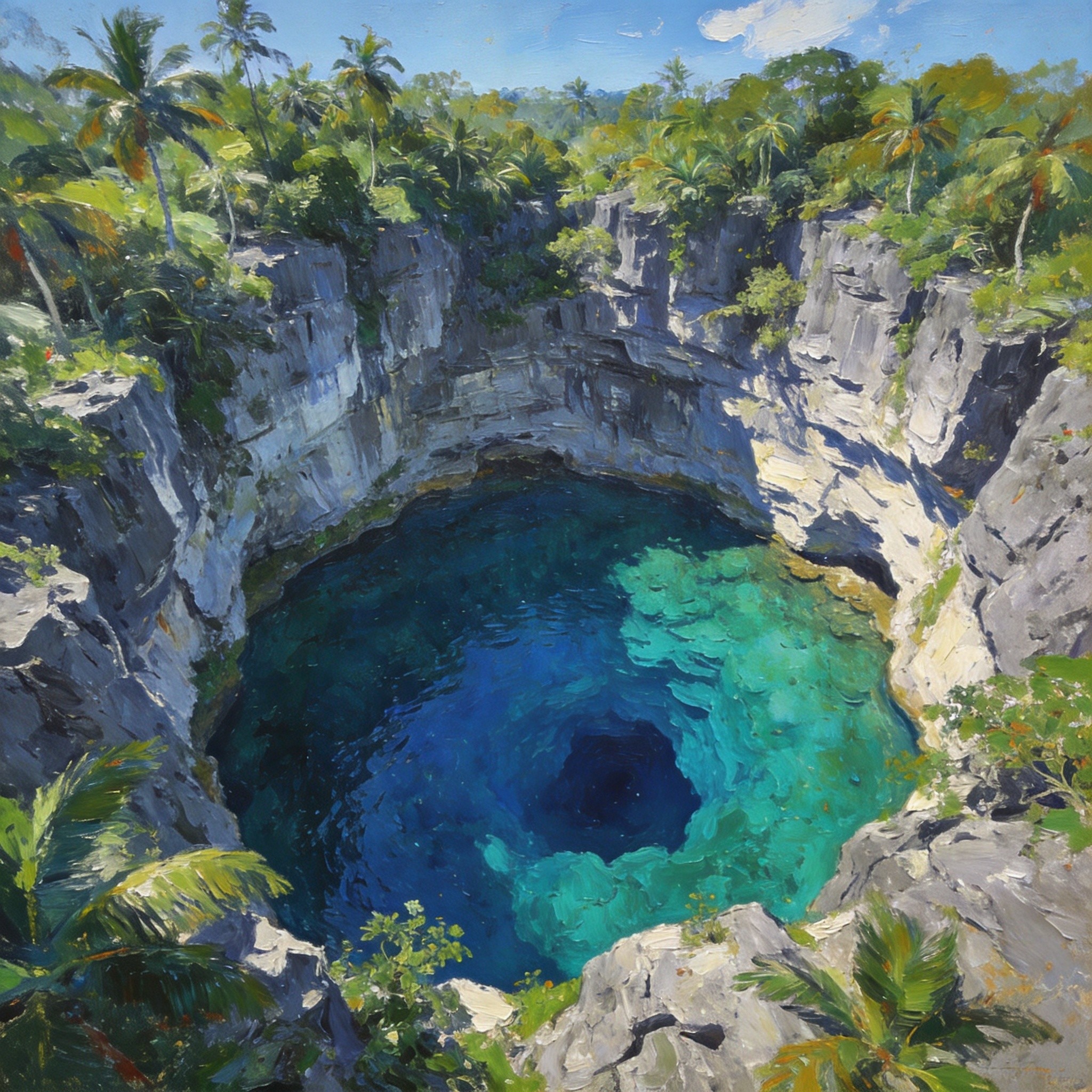 地苏暗河