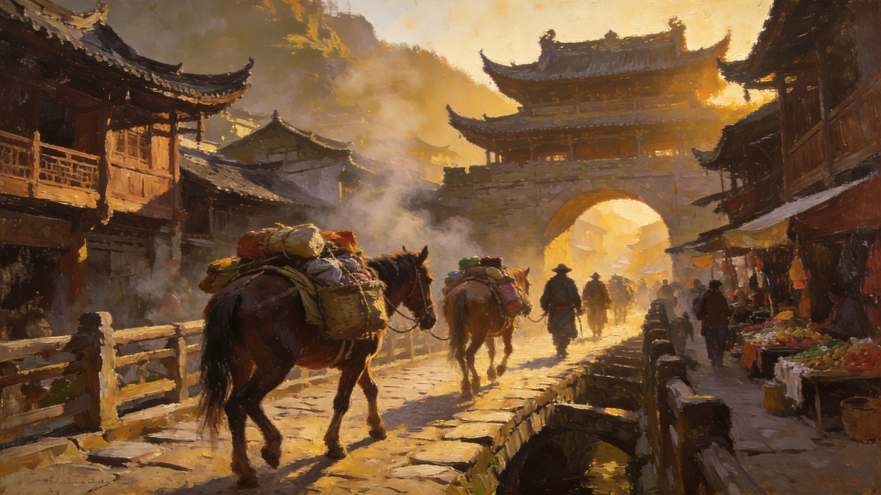 唐蕃旧梦石上行