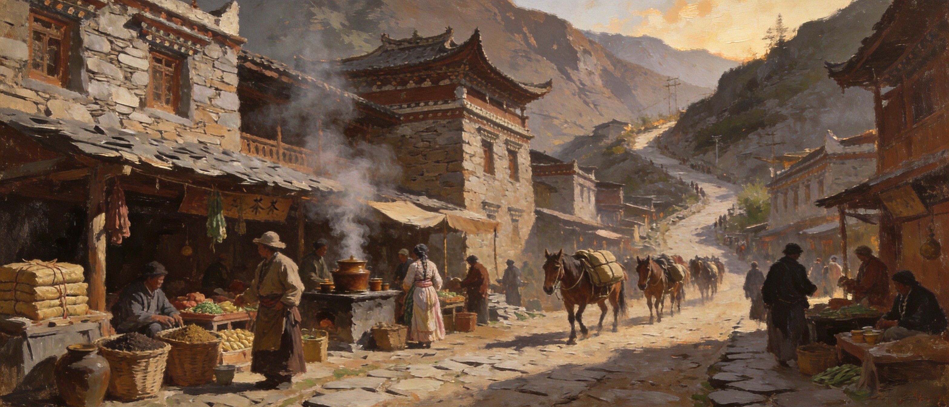 木格措蓝得深情