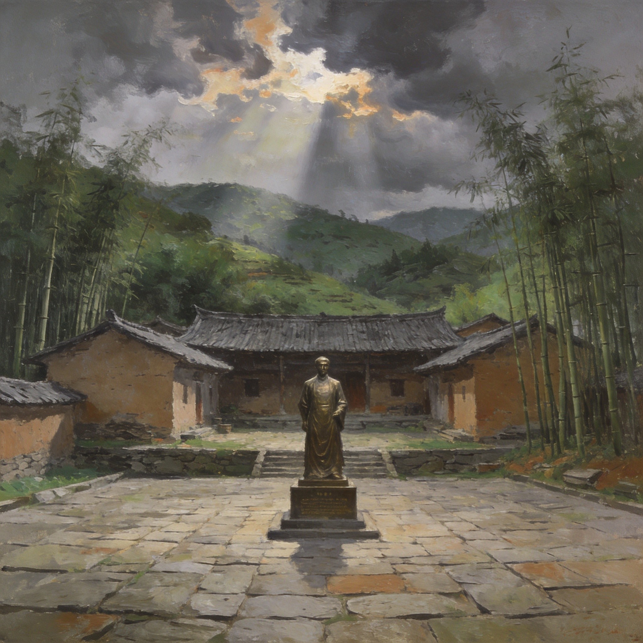 举子园文峰古塔