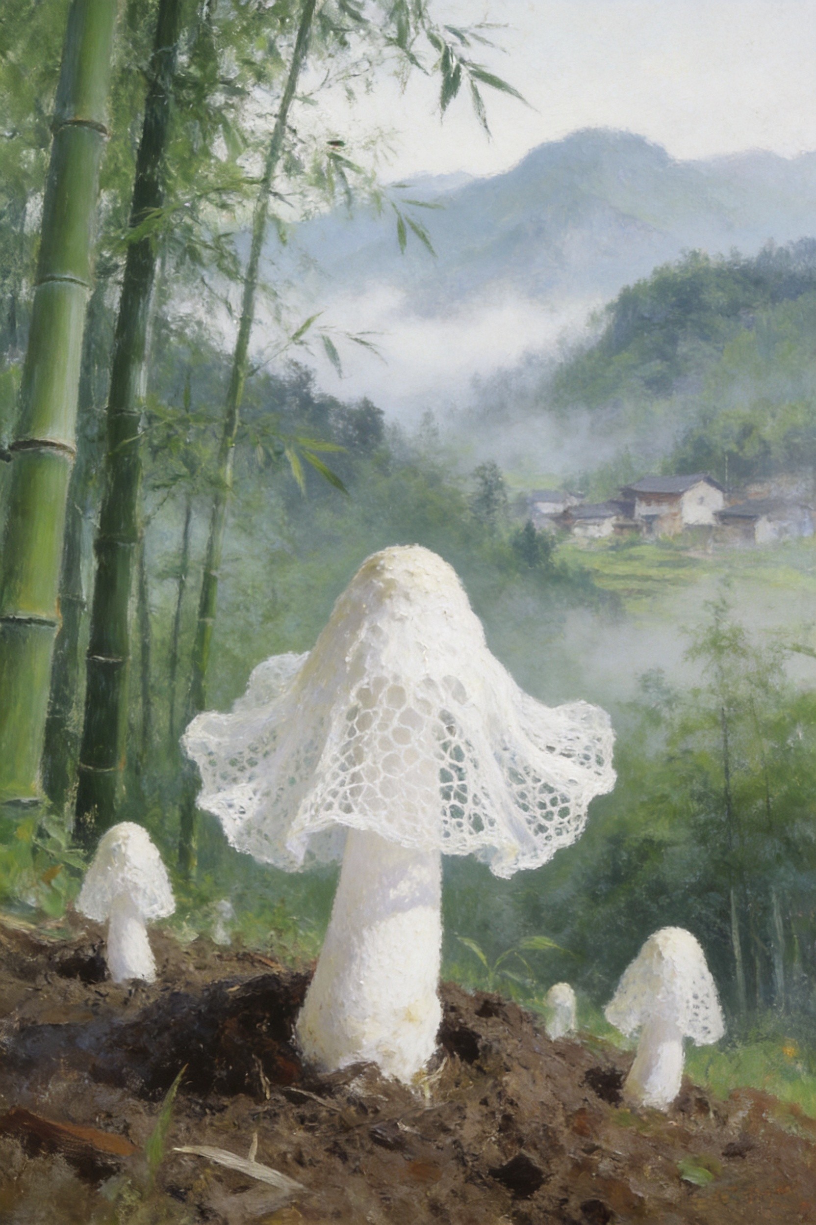 竹荪之乡·真菌皇后