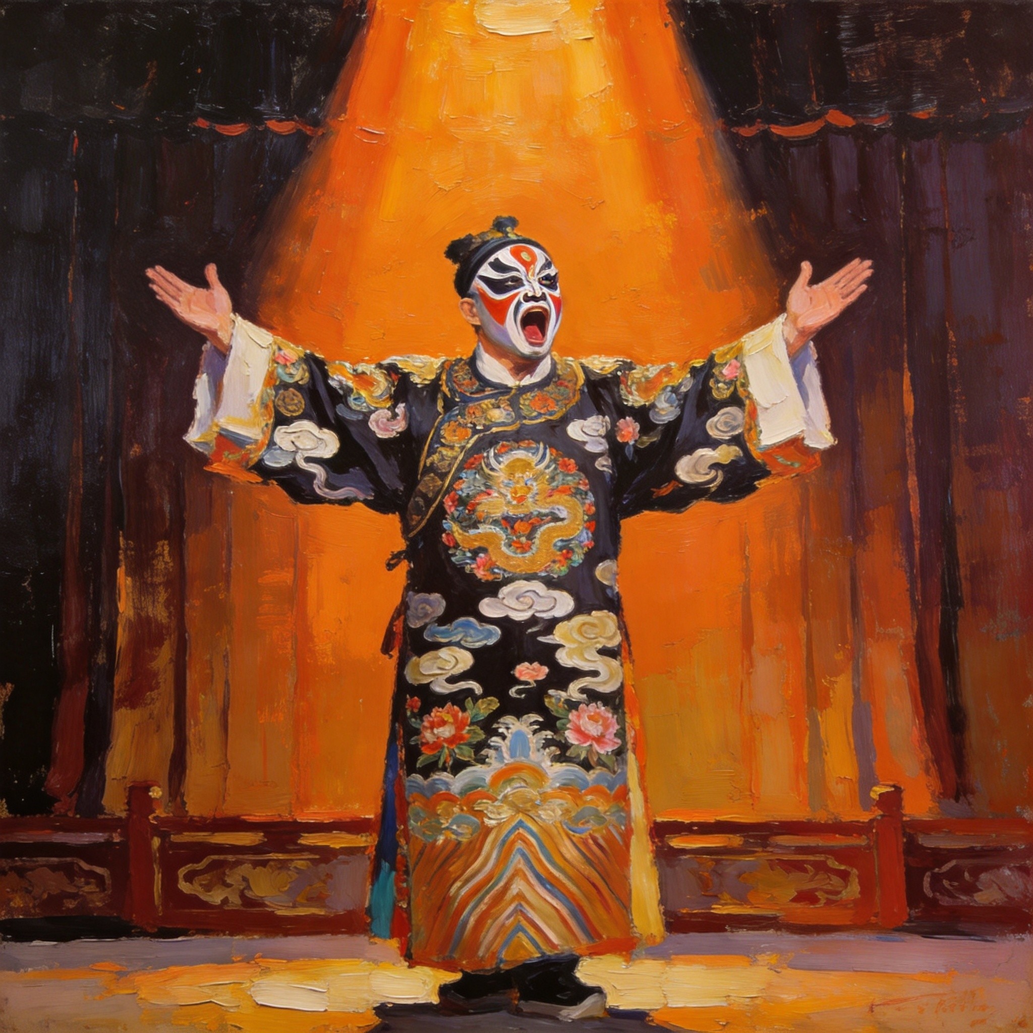 杞县棉田秋景