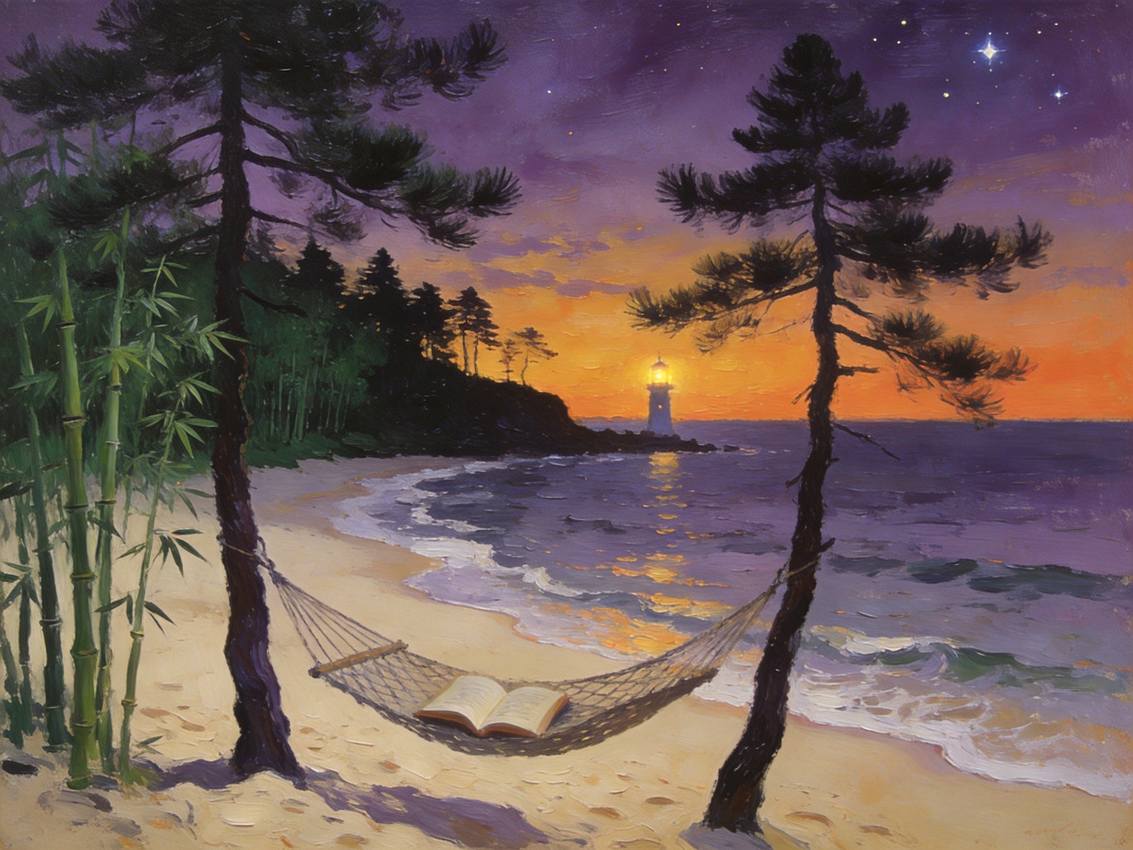 松风竹韵·心宽似海