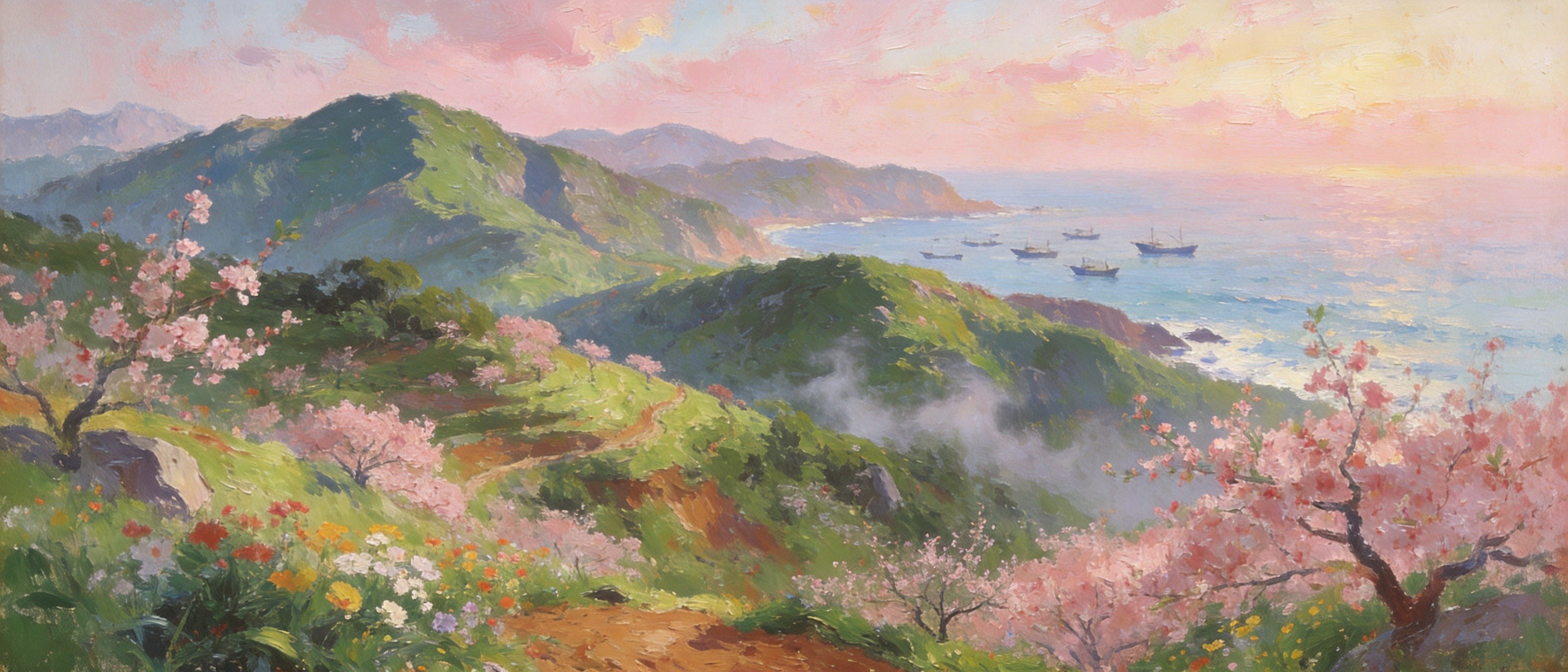 漳浦山城春早春在漳浦最前头