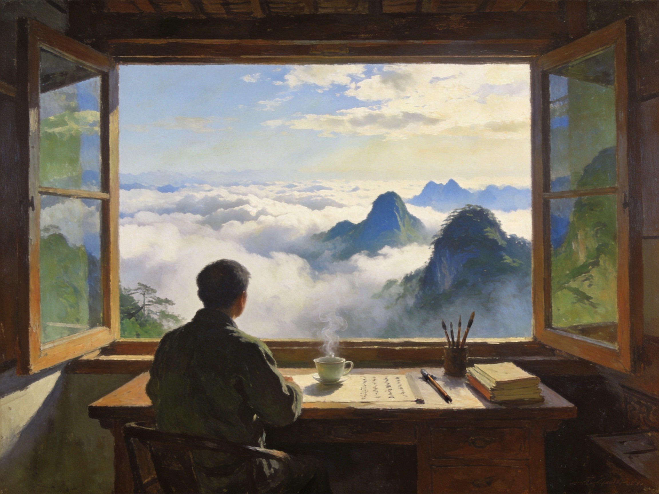 云谷闲居·山水人间