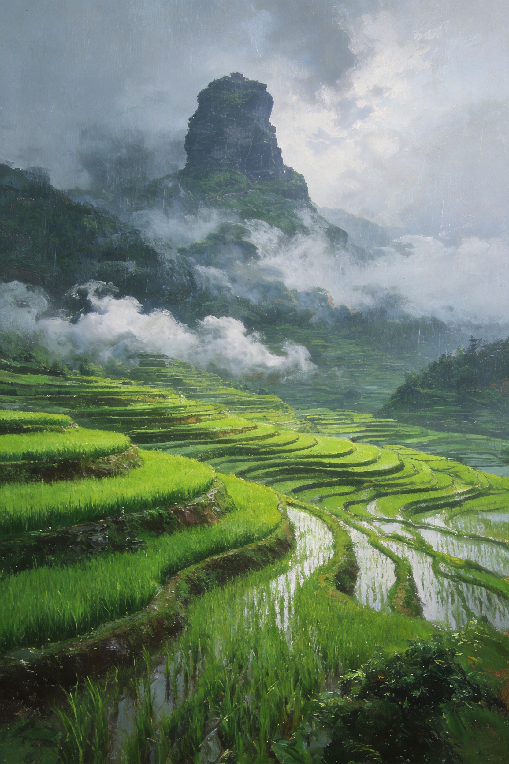 梵净东麓 · 万亩茶海