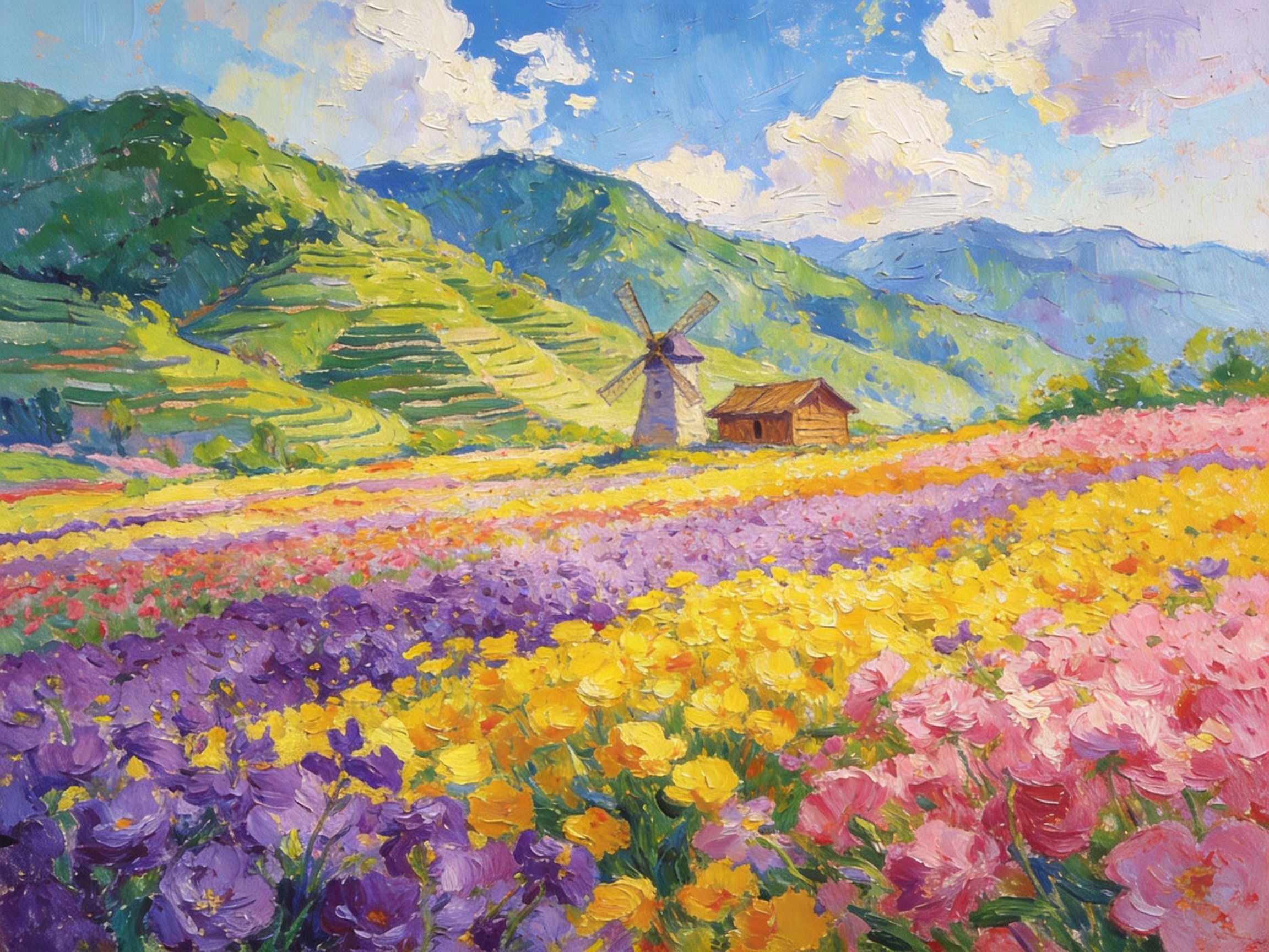 荻浦花海四季香