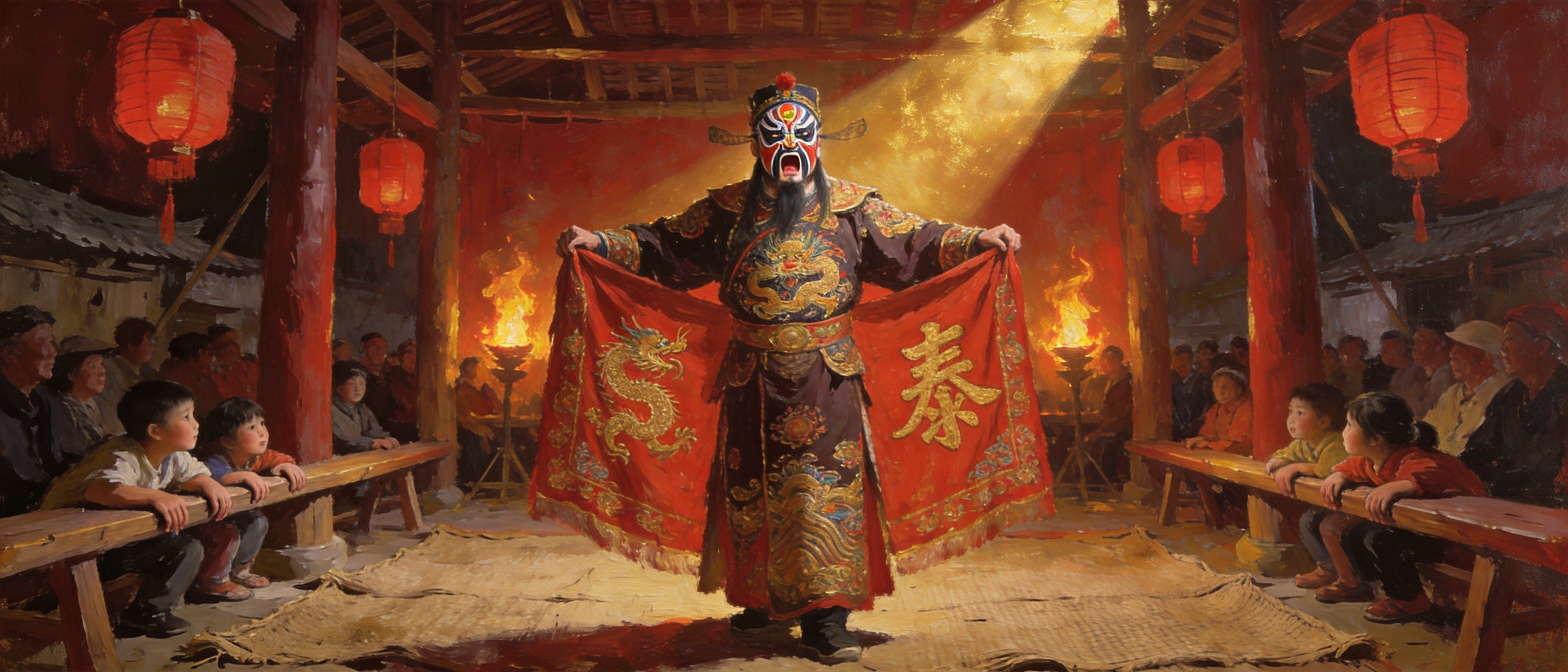 辰溪山间花开的桃源小径