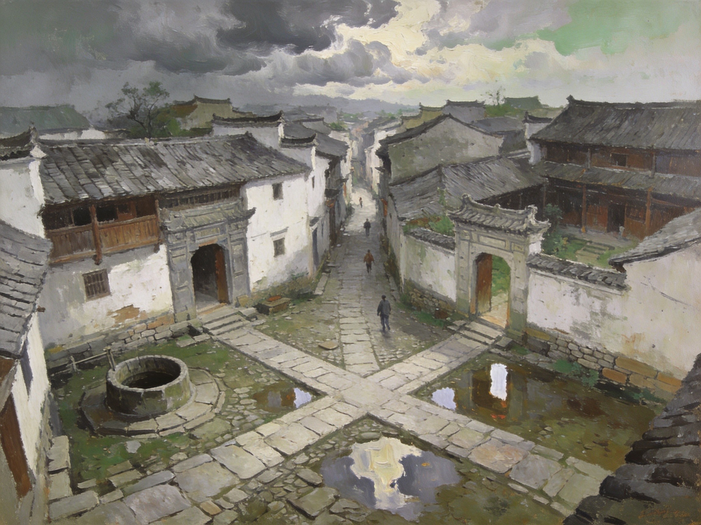 龙岗古镇