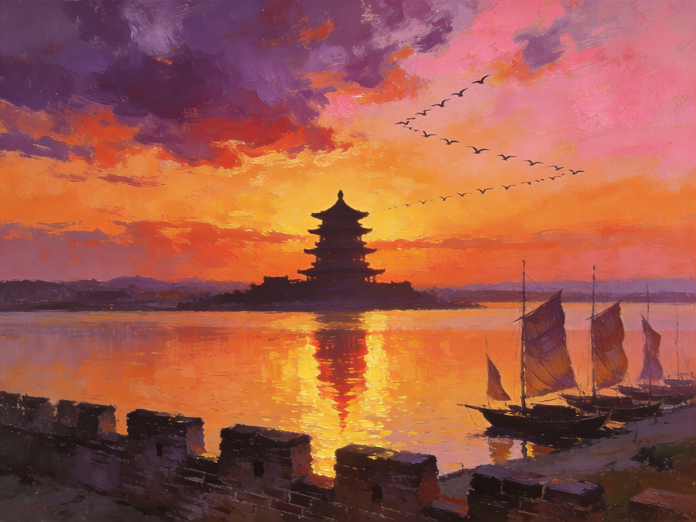 王质遇仙
