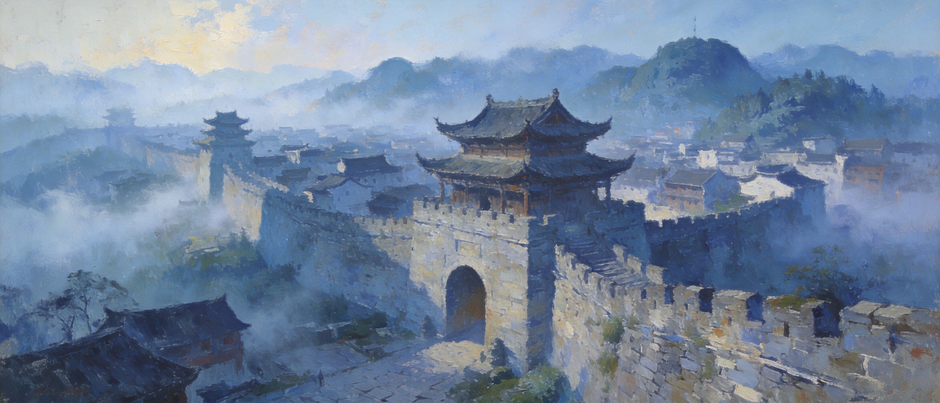 乌江穿峡谷，碧水映绝壁