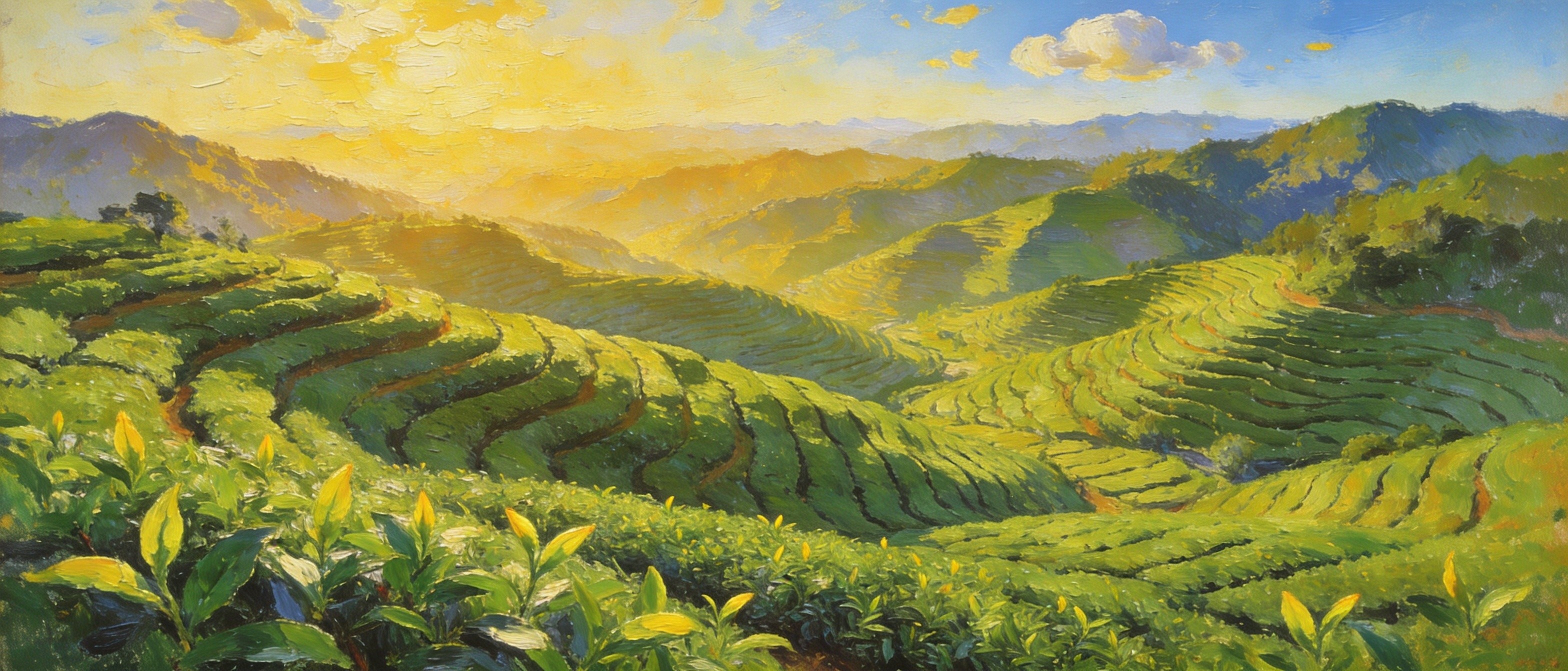 翠浪茶山