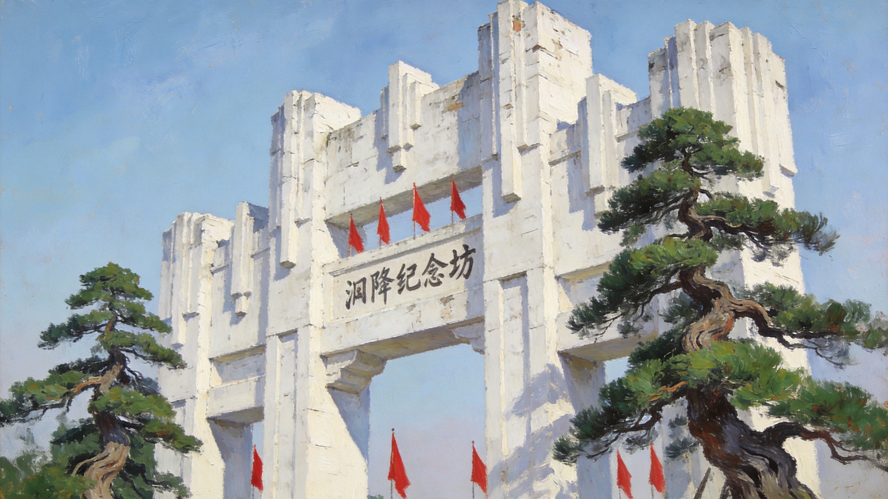 飞虎队旧机场遗址与和平纪念