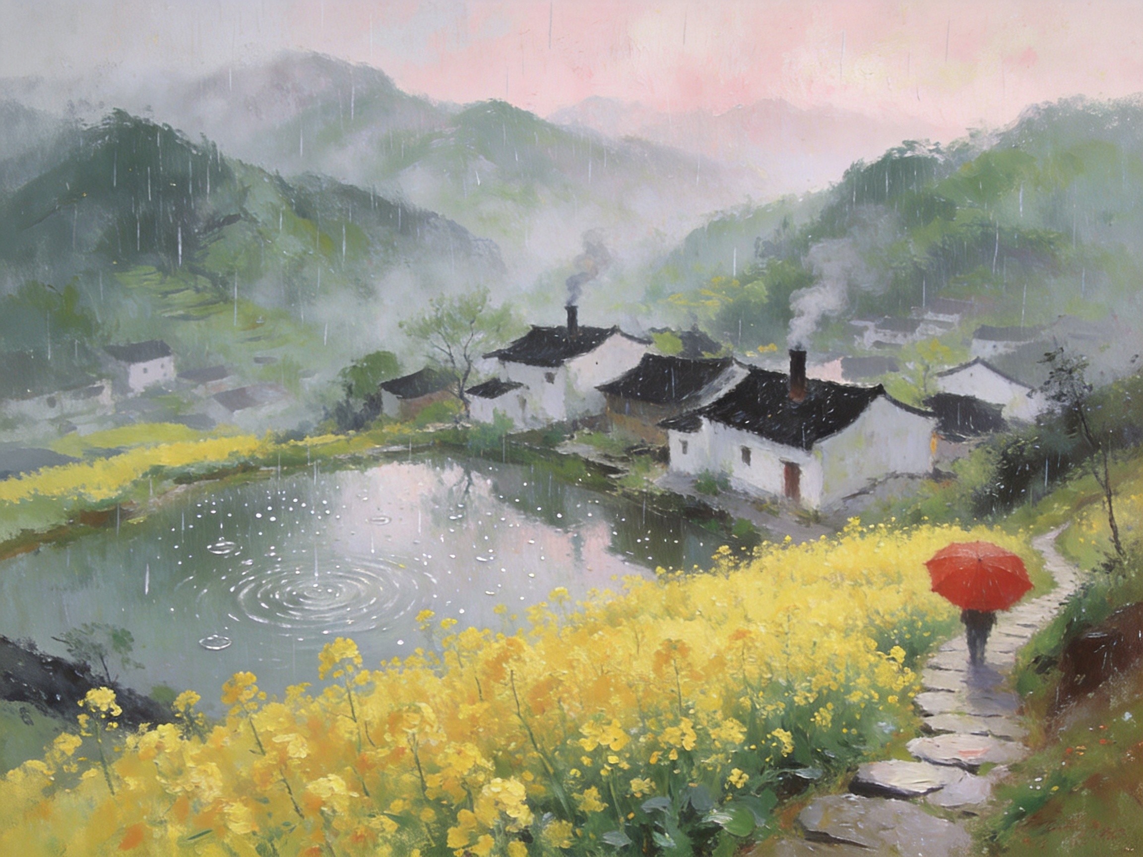 柔丝织锦·天下暖