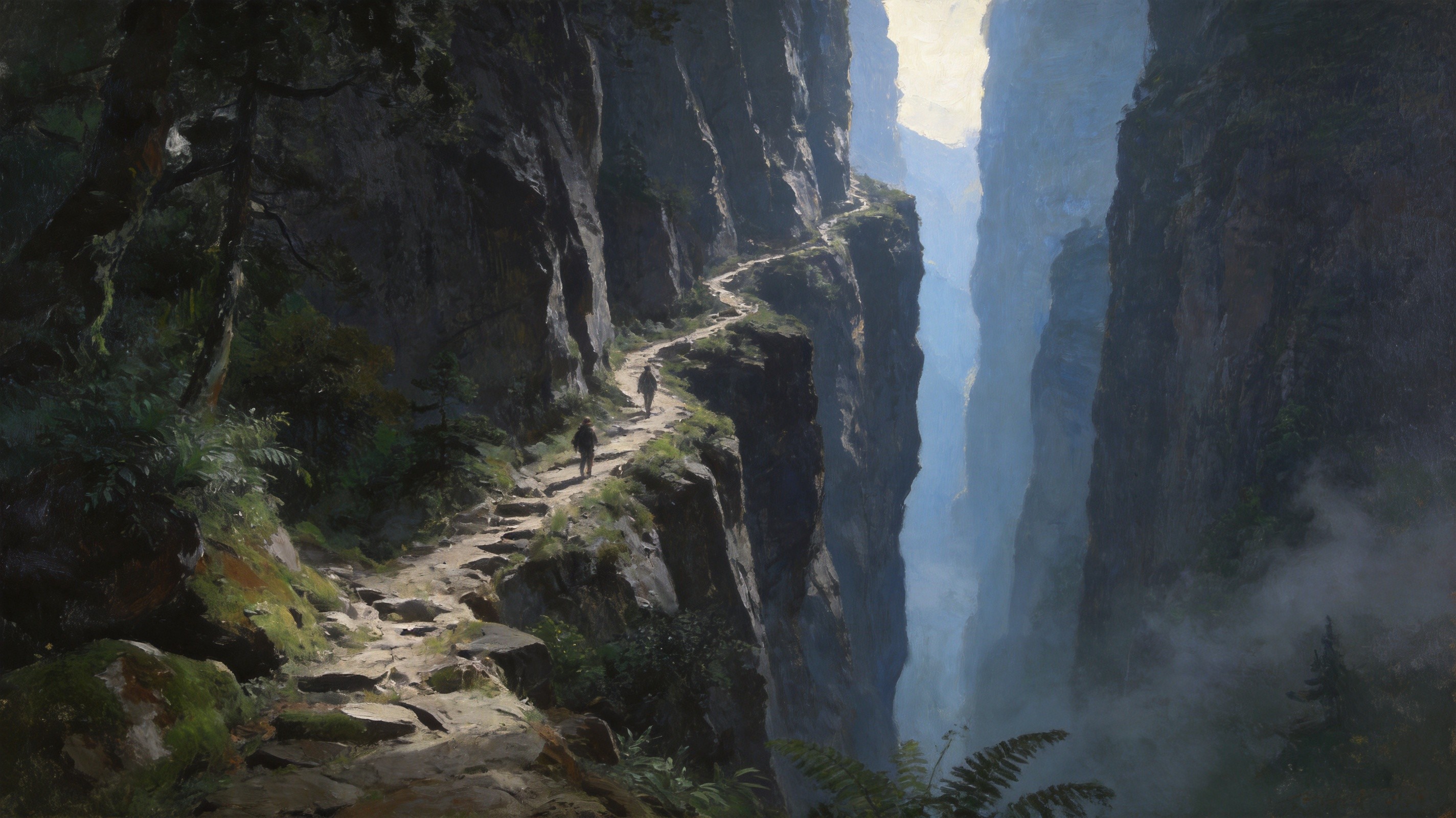 大围山苔藓古道