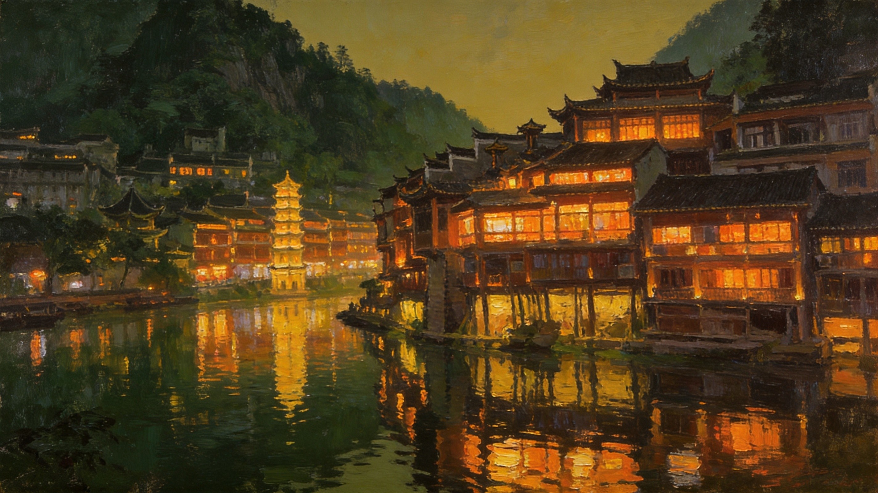 大围山原始森林