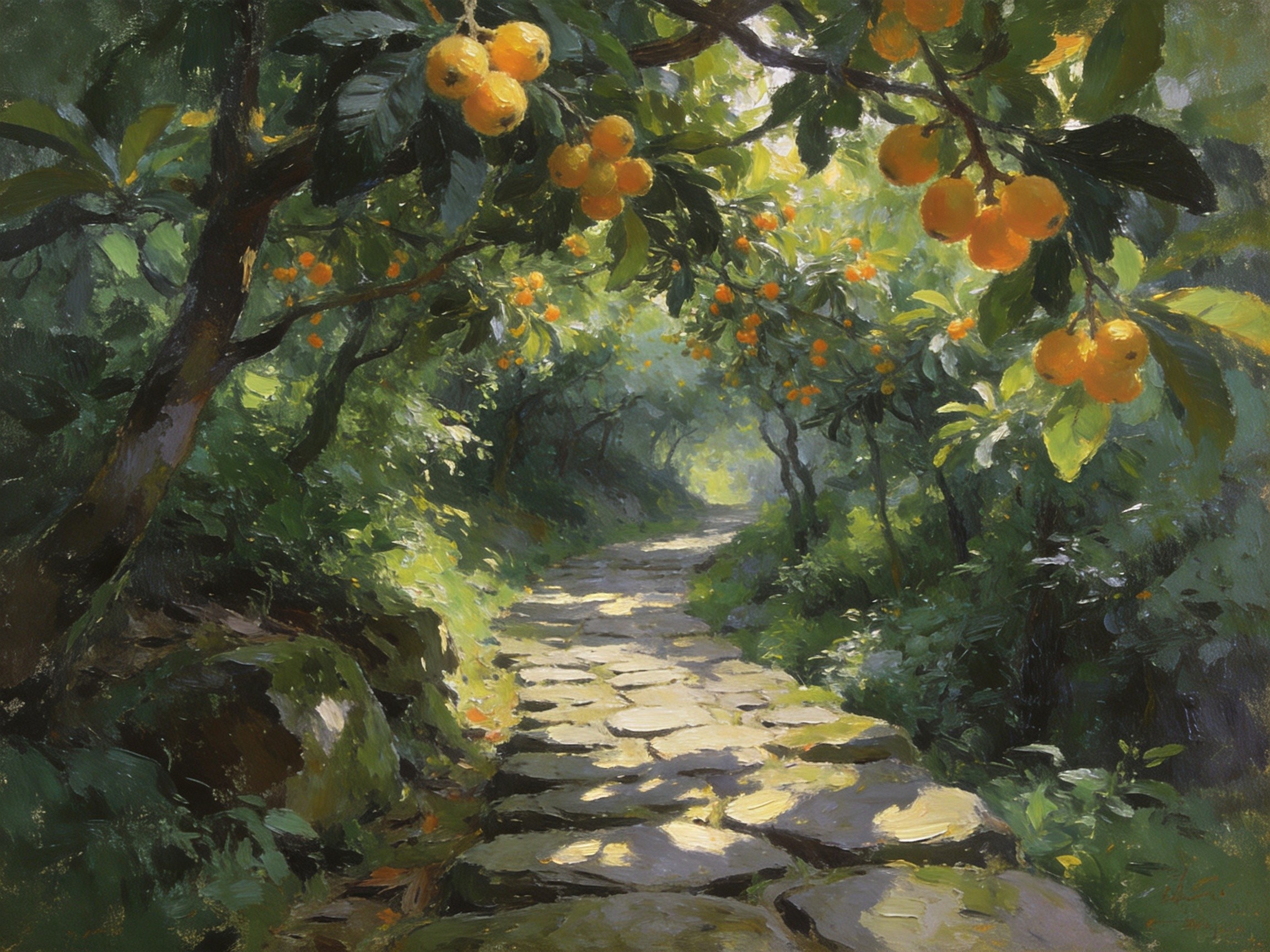 凉溪古道