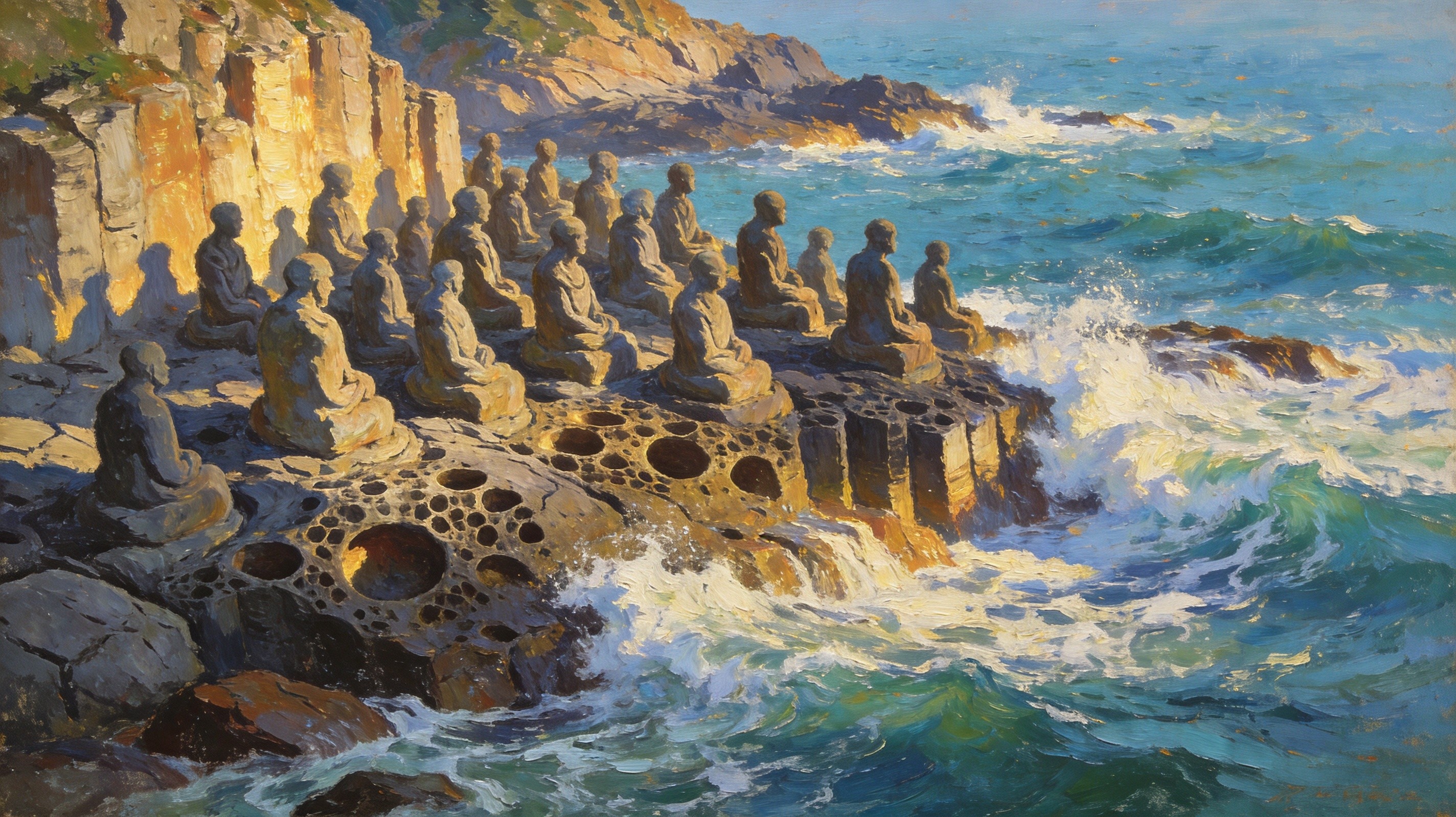 漩门湾国家湿地公园全景