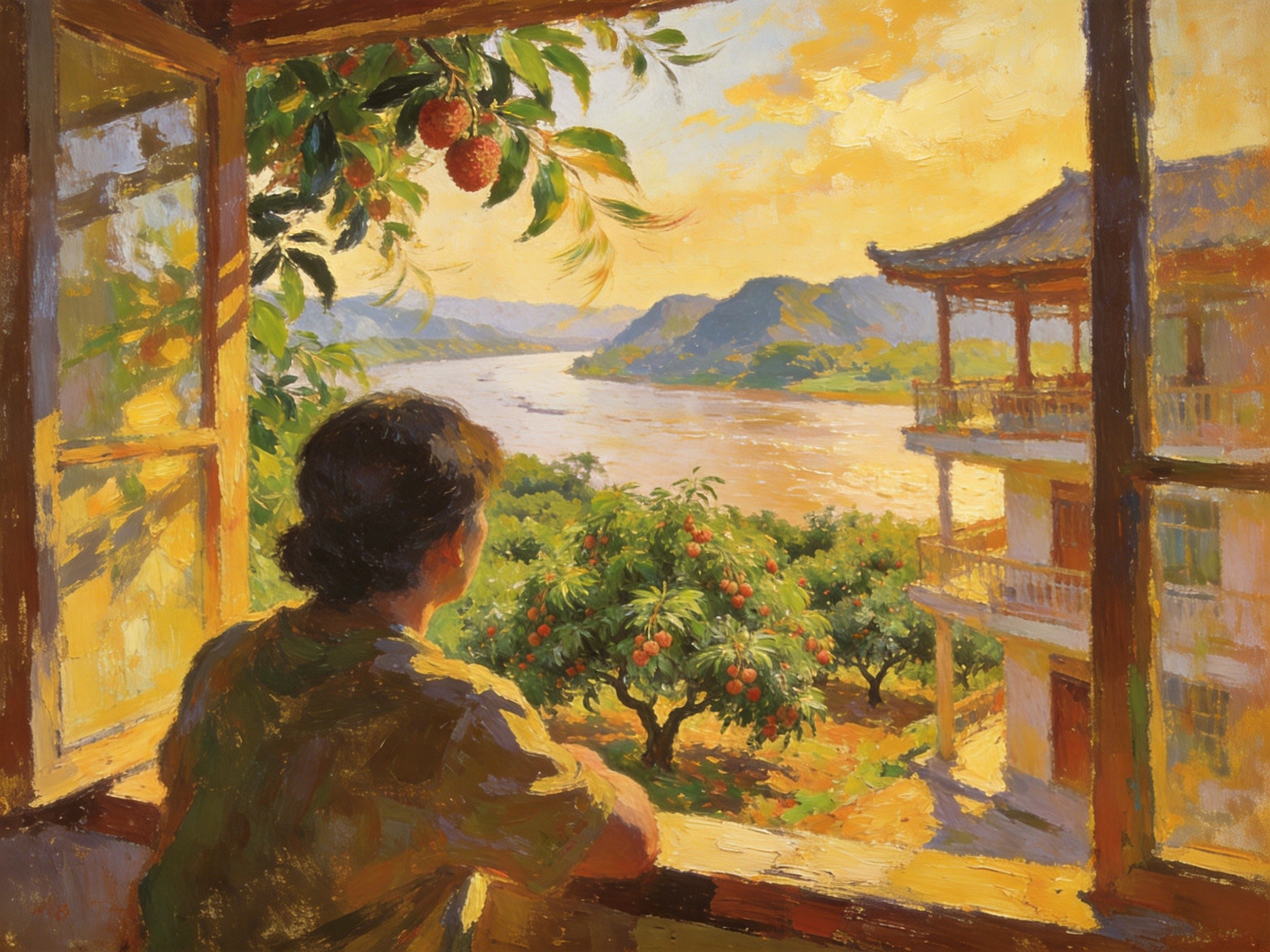 烟波画境 · 意境