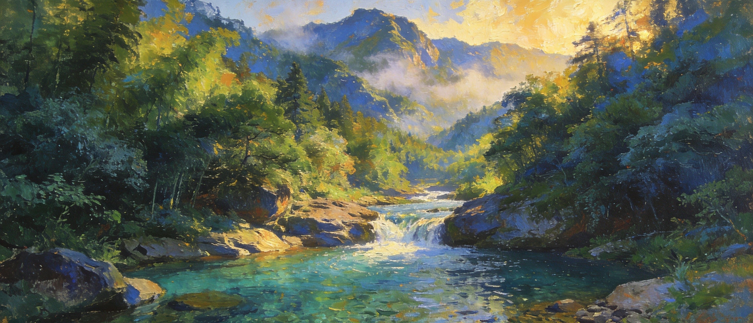 钱江源头，碧水东流