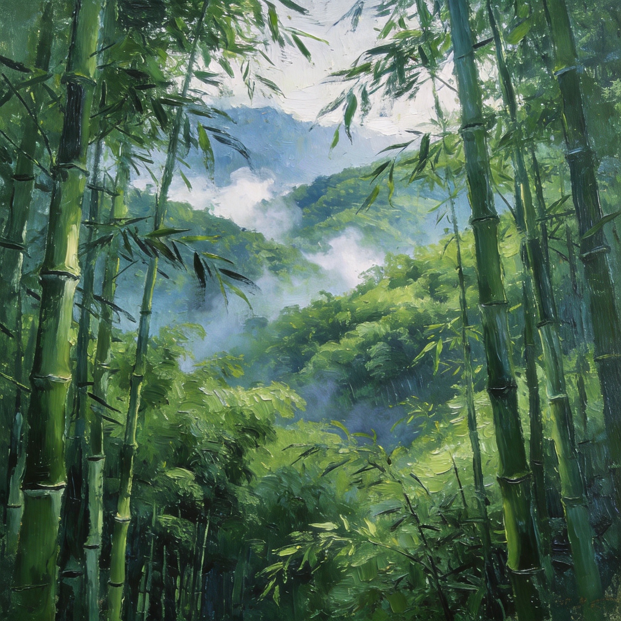 房县古城诗意黄昏