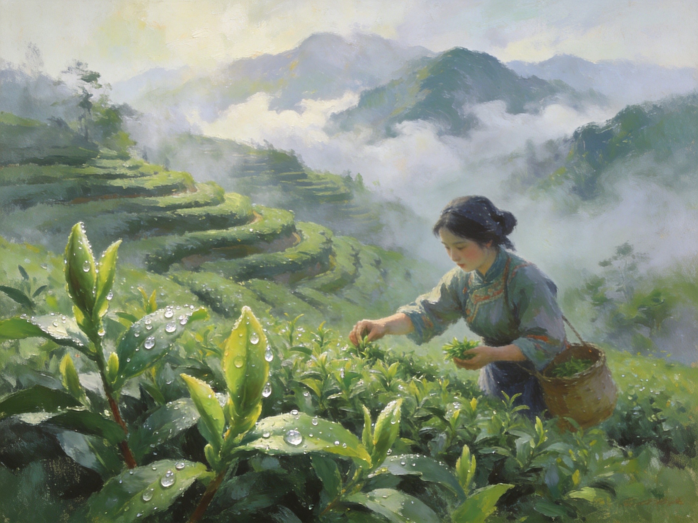 金溪画廊，路通天边