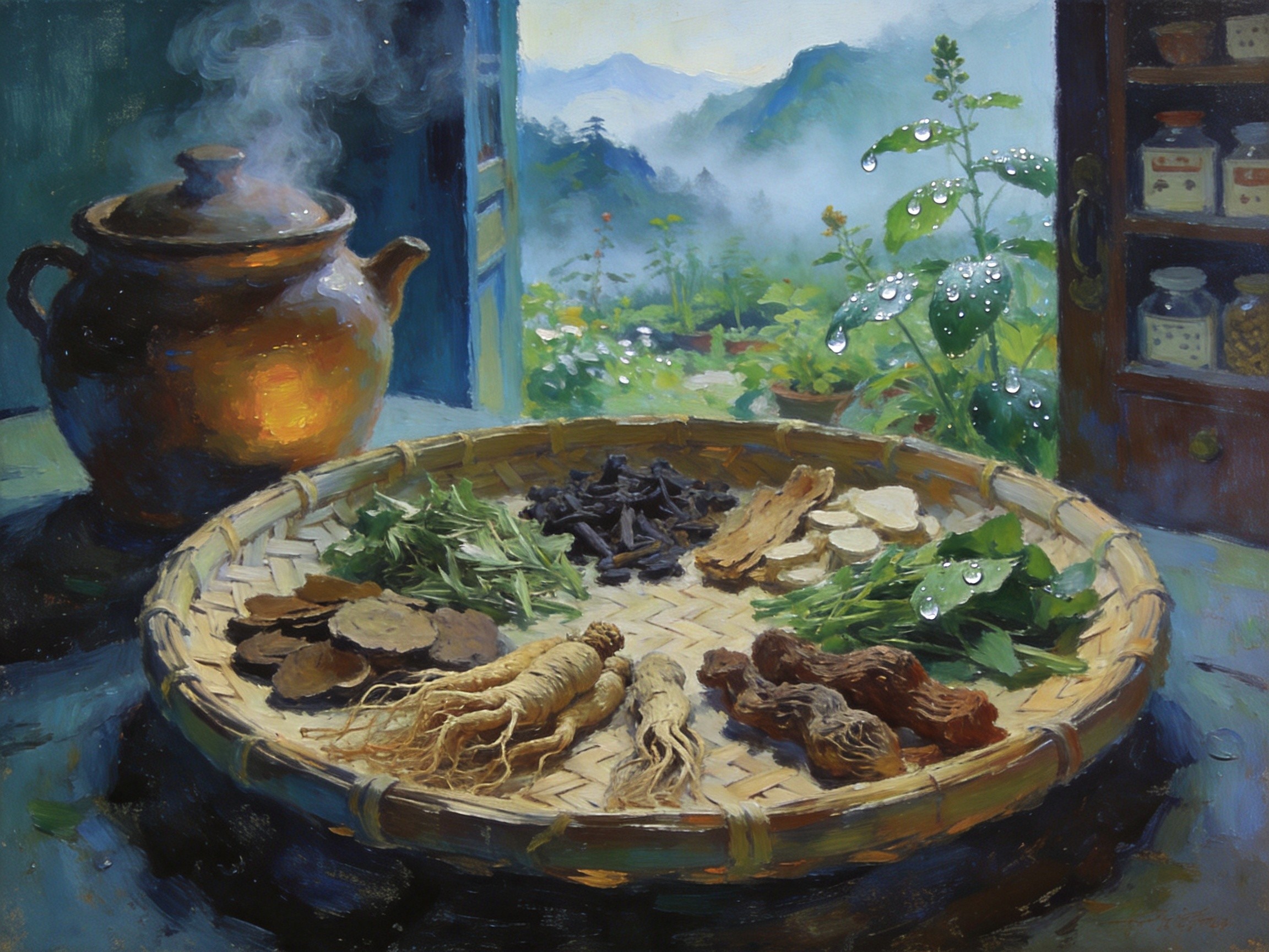 畲药山风