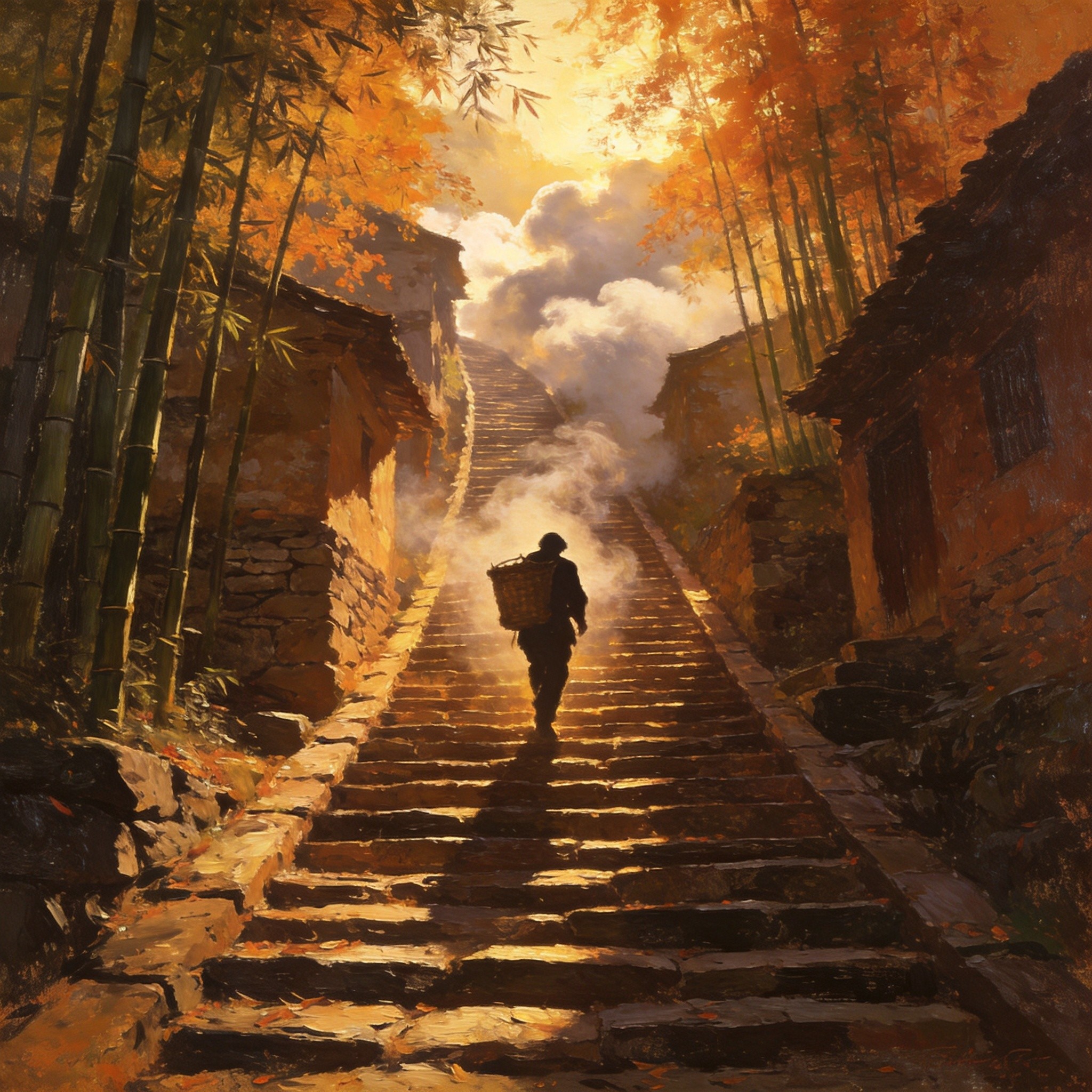 登云梯道