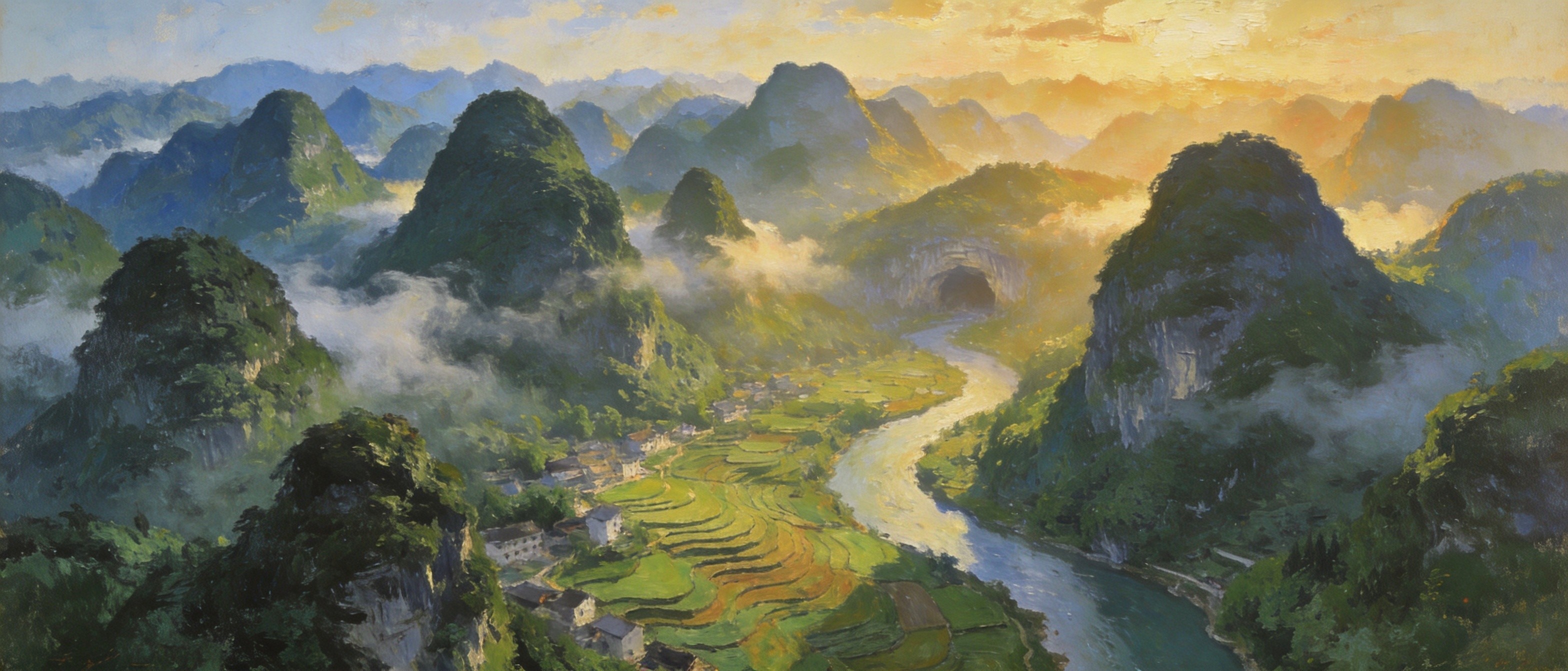 半是洞天半诗卷